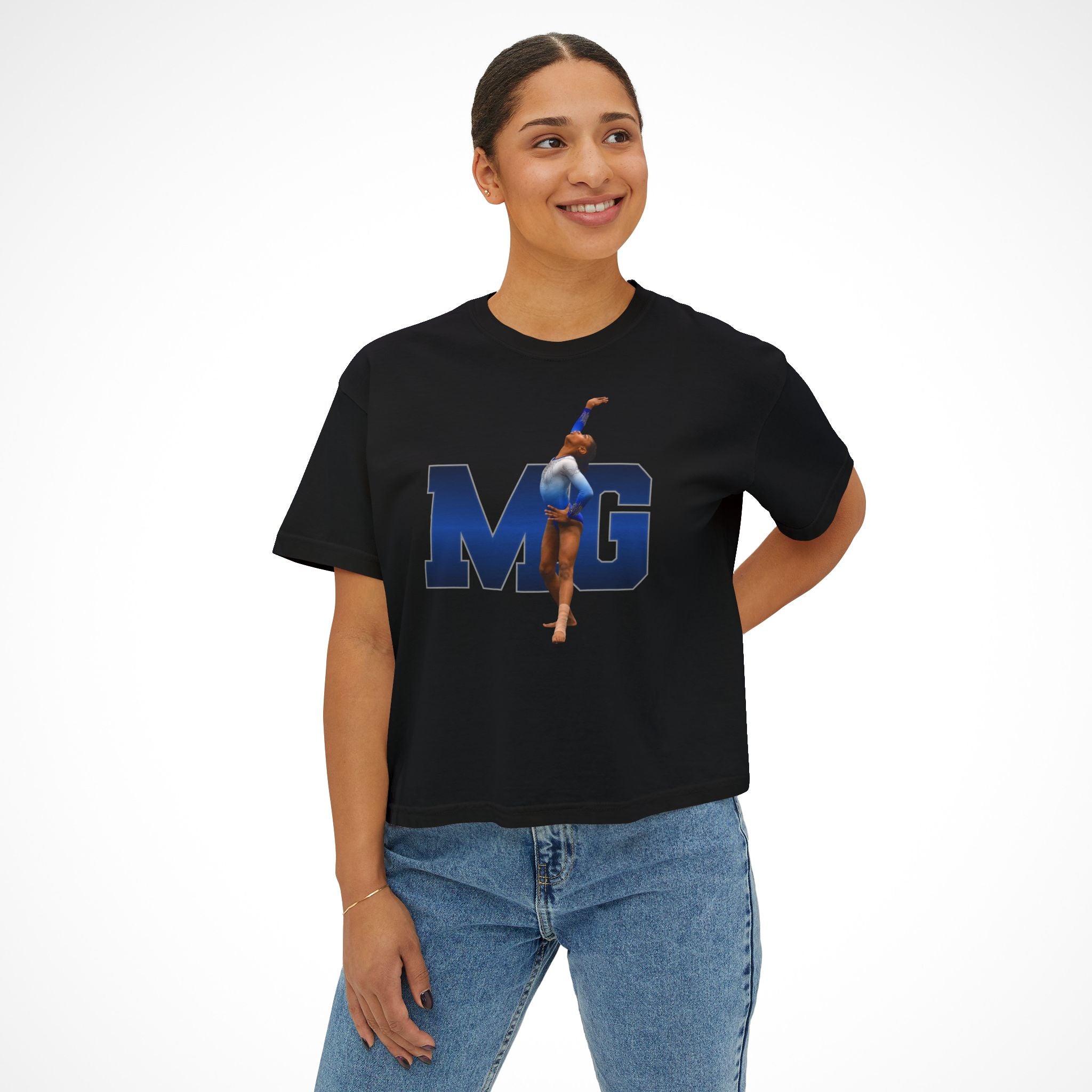 Melia Goldsmith Cropped Tee