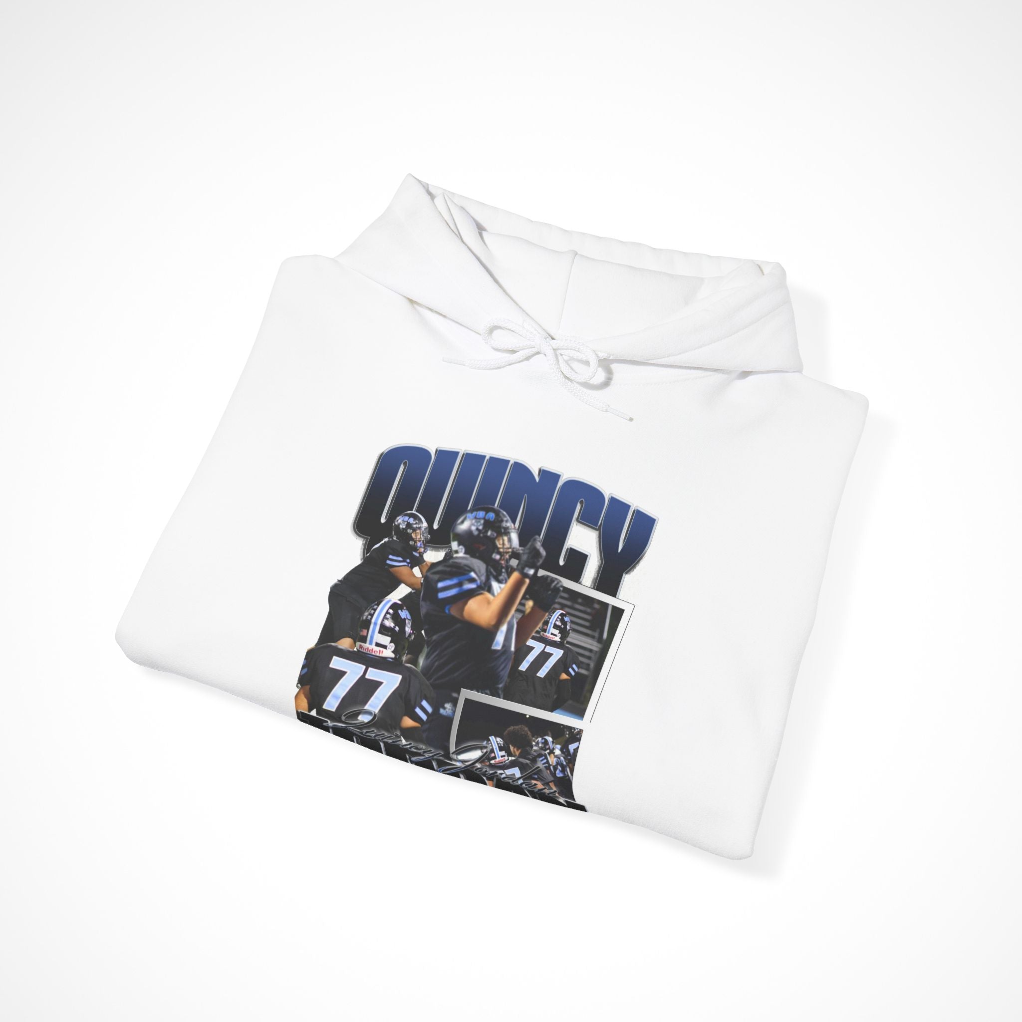 Quincy Jordan Graphic Hoodie