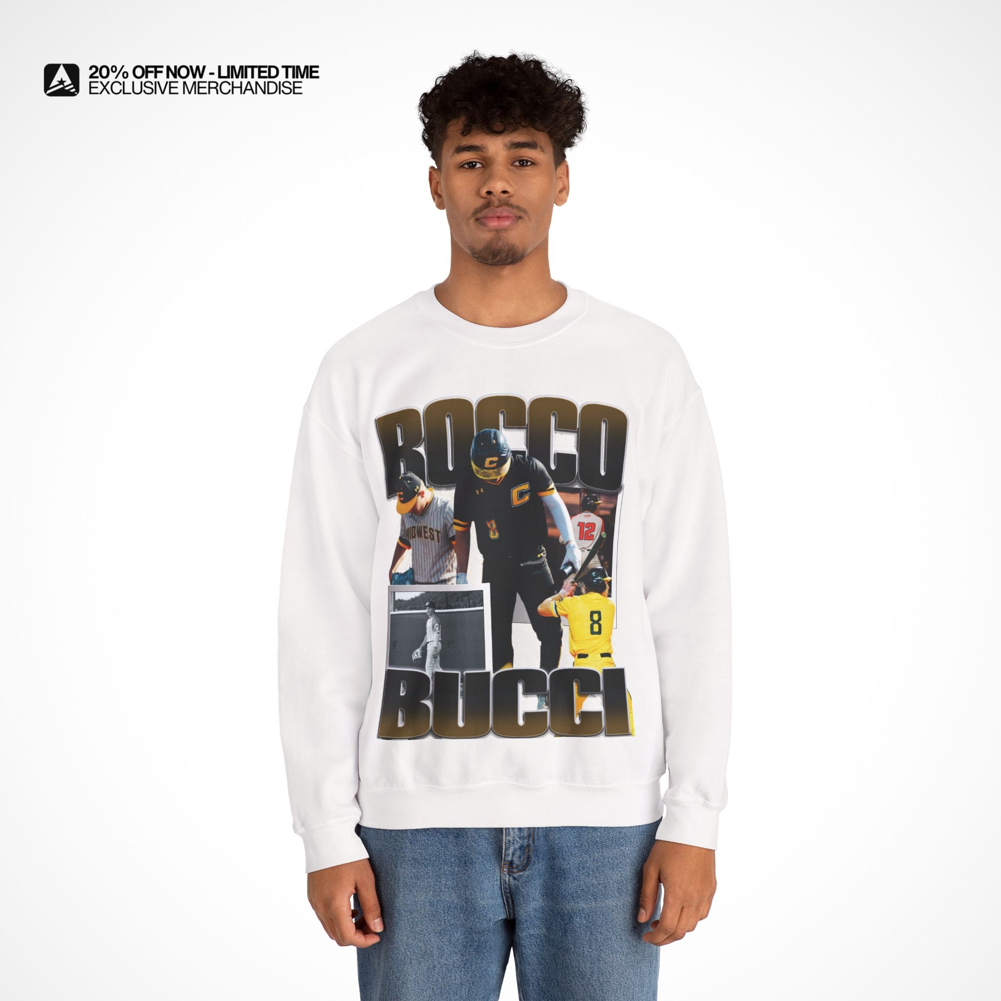 Rocco Bucci Graphic Crewneck