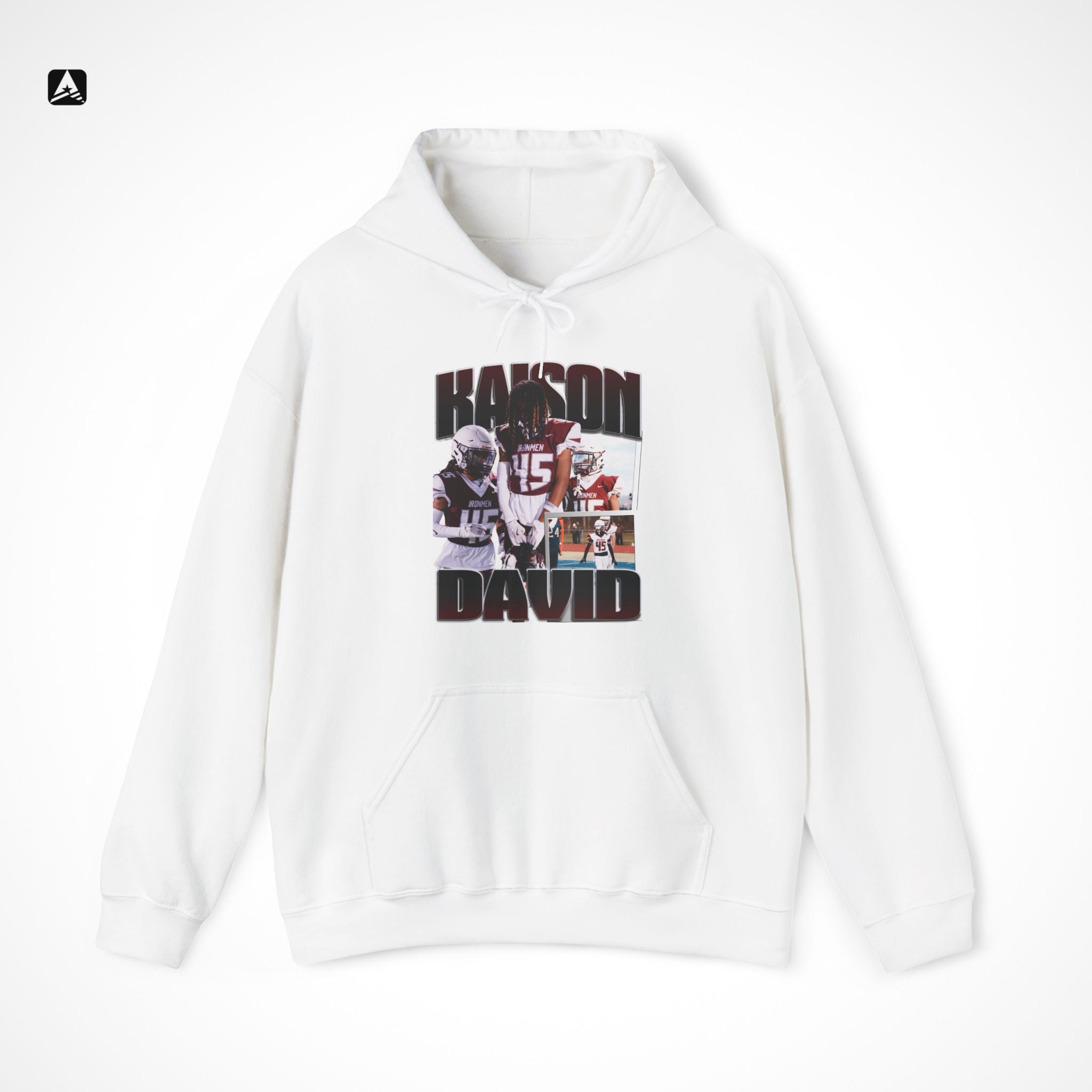 Kaison David Graphic Hoodie