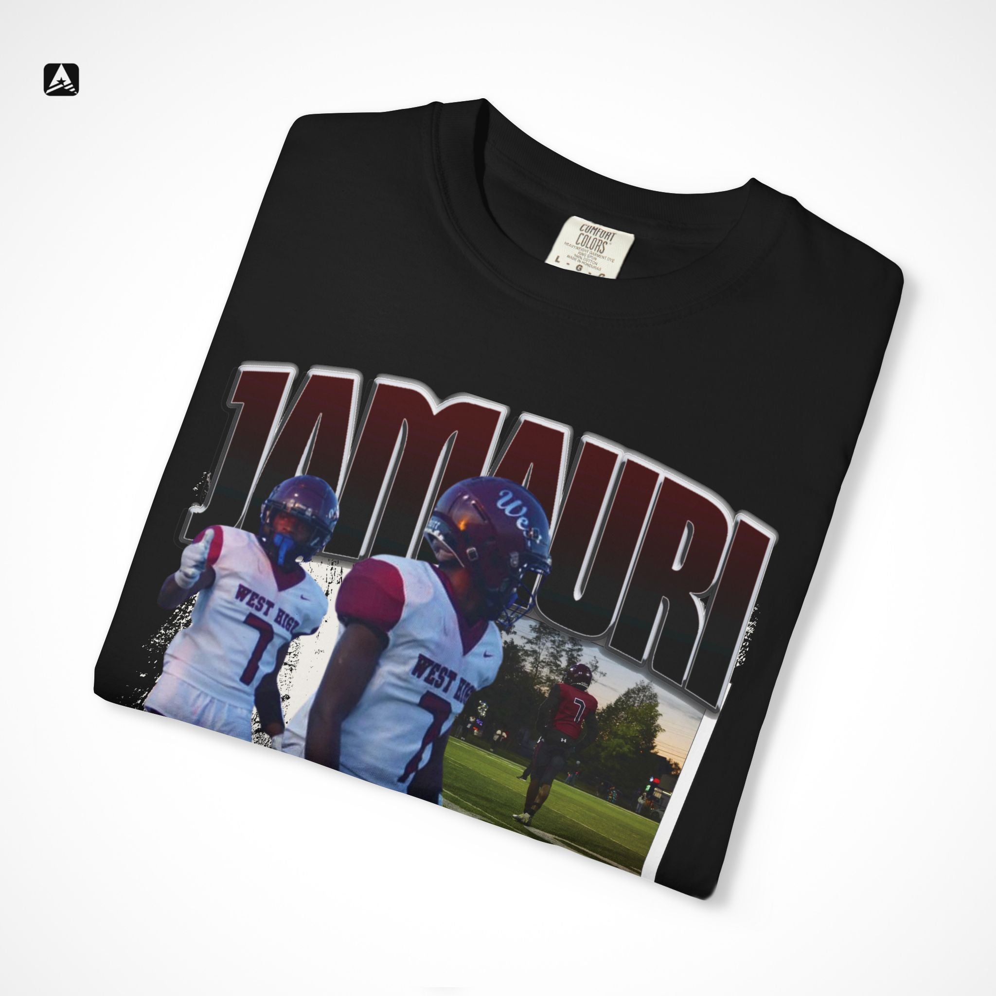 Jamauri Beasley Graphic Tee