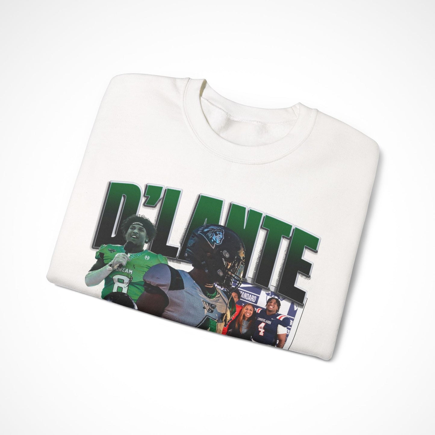 D’Lante Overstreet Graphic Crewneck