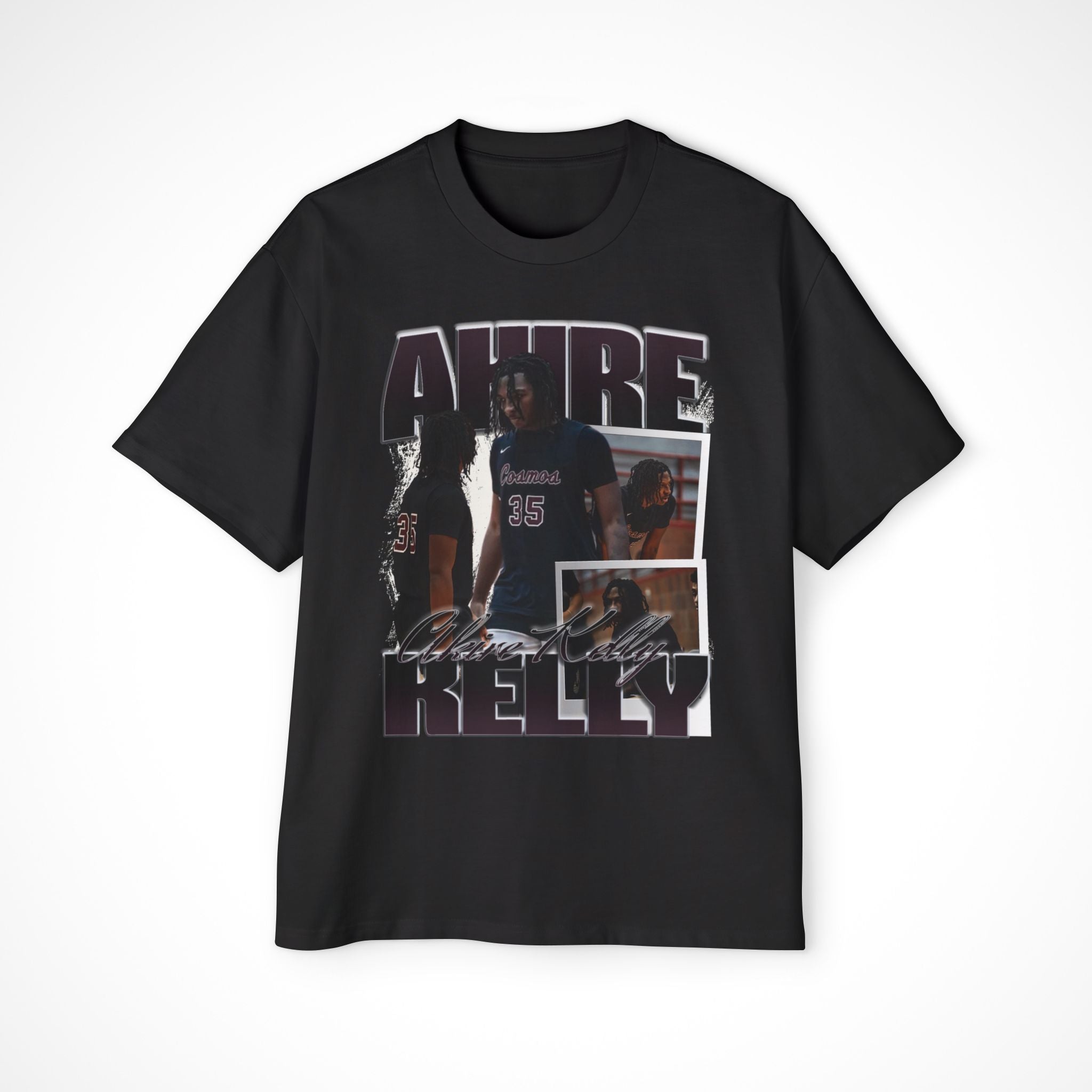 Akire Kelly Oversized Graphic Tee