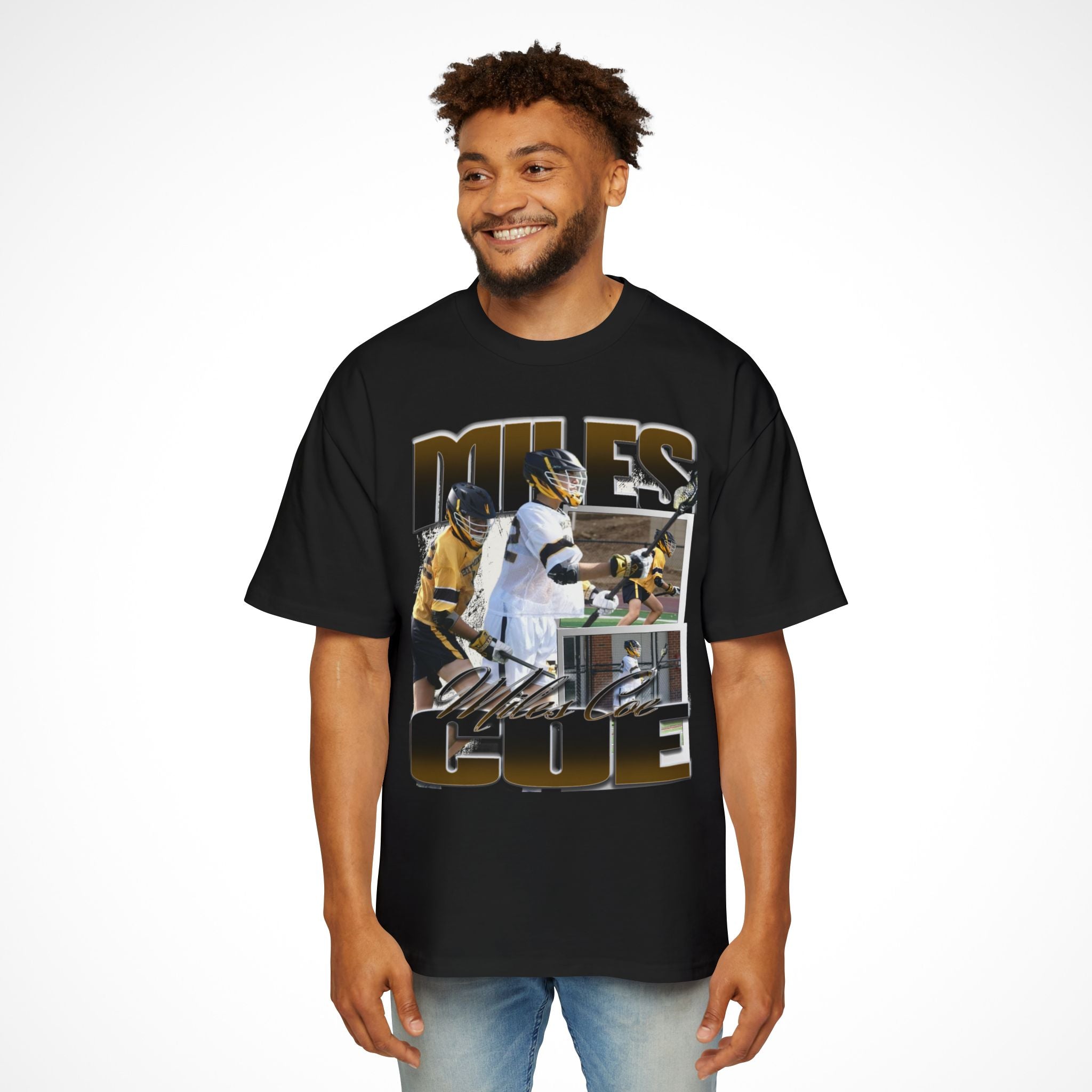 Miles Coe Oversized Graphic Tee