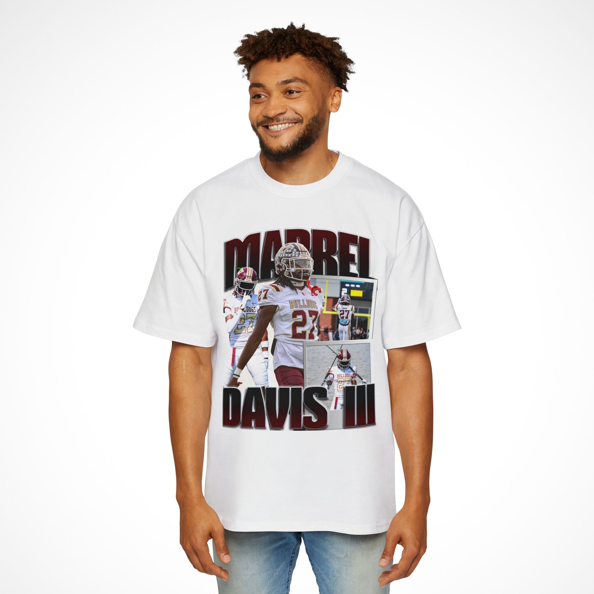 Marrel Davis III Oversized Graphic Tee