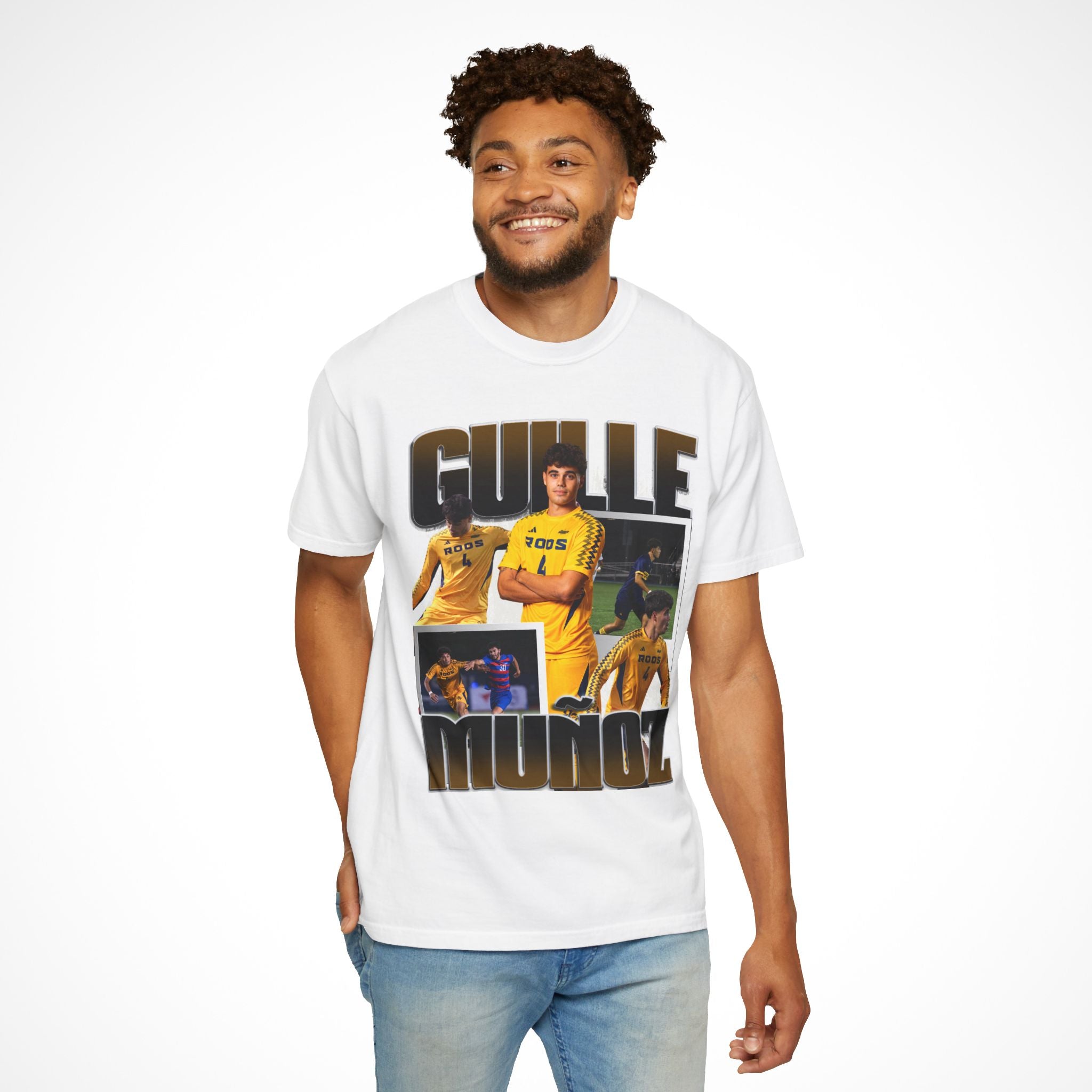 Guille Muñoz Graphic Tee