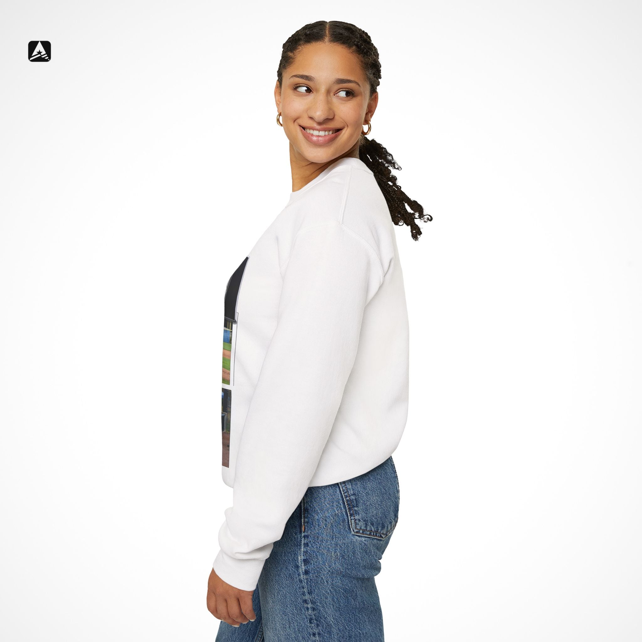 Aaliyah Cox Graphic Crewneck
