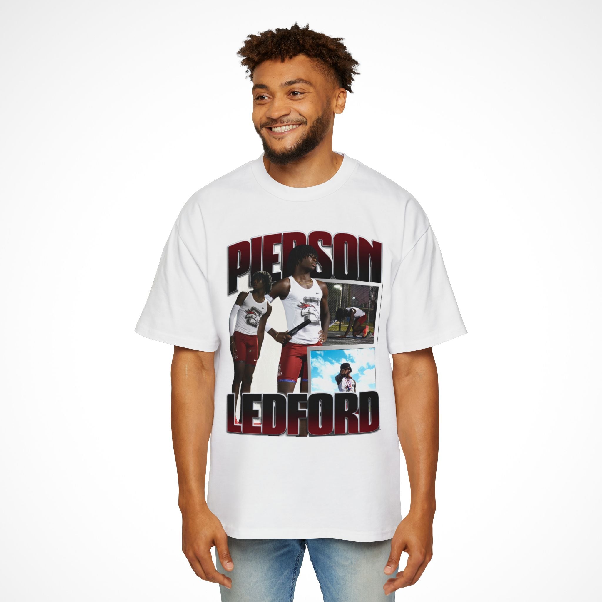 Pierson Ledford Oversized Graphic Tee