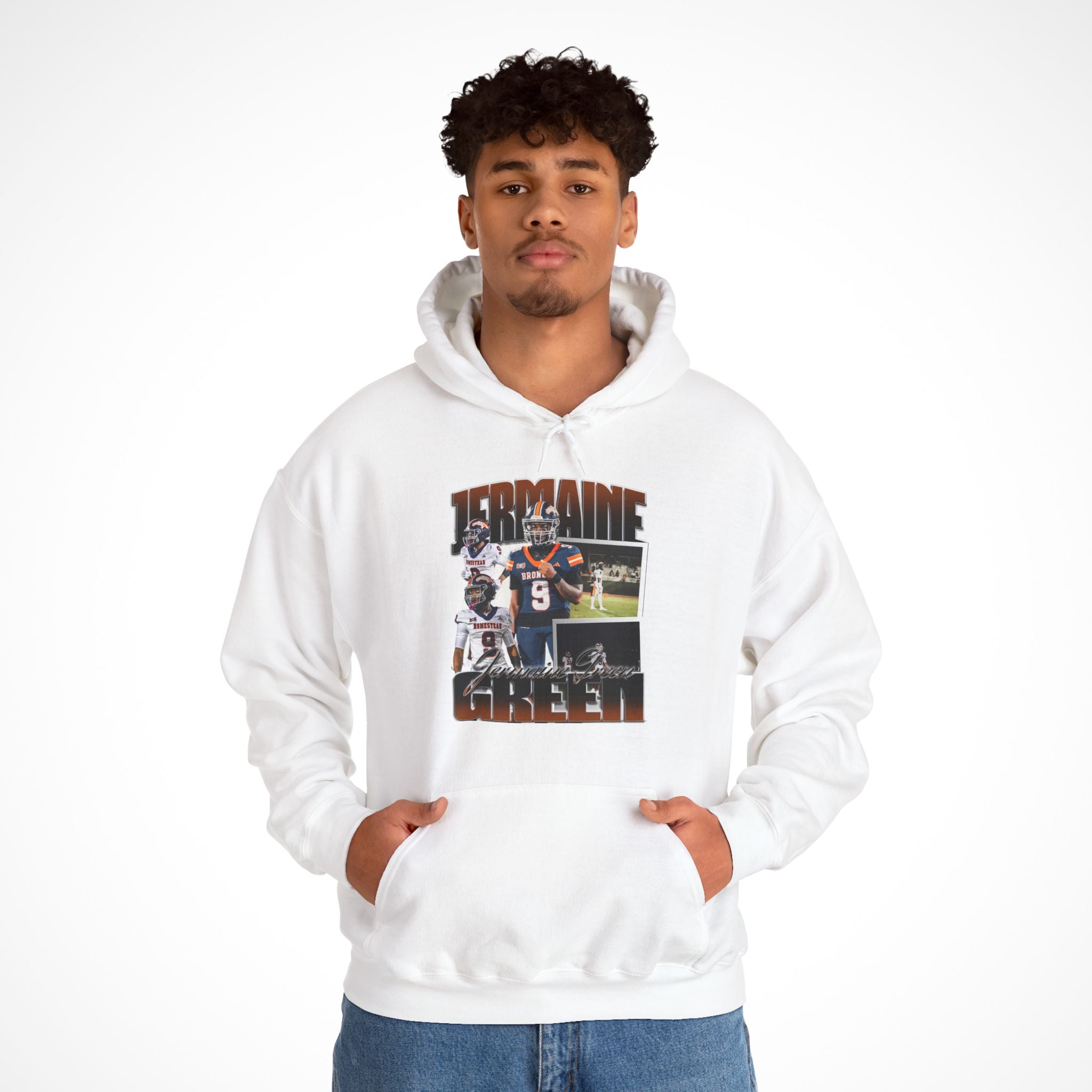 Jermaine Green Graphic Hoodie