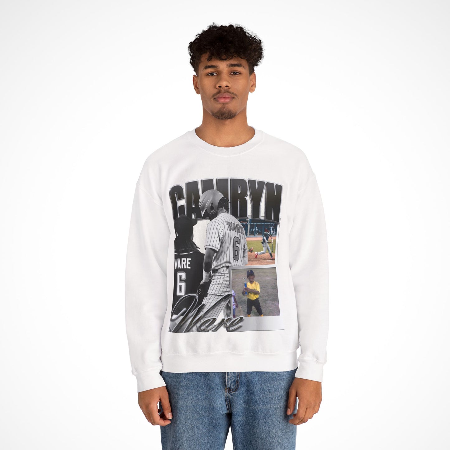 Camryn Ware Graphic Crewneck