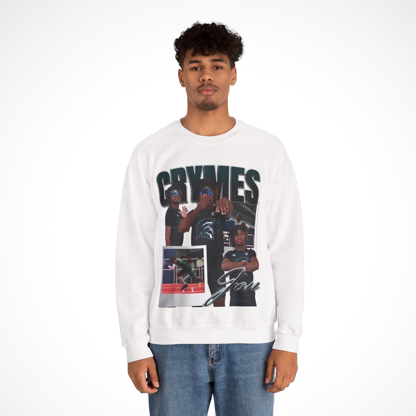 Jon Crymes Graphic Crewneck