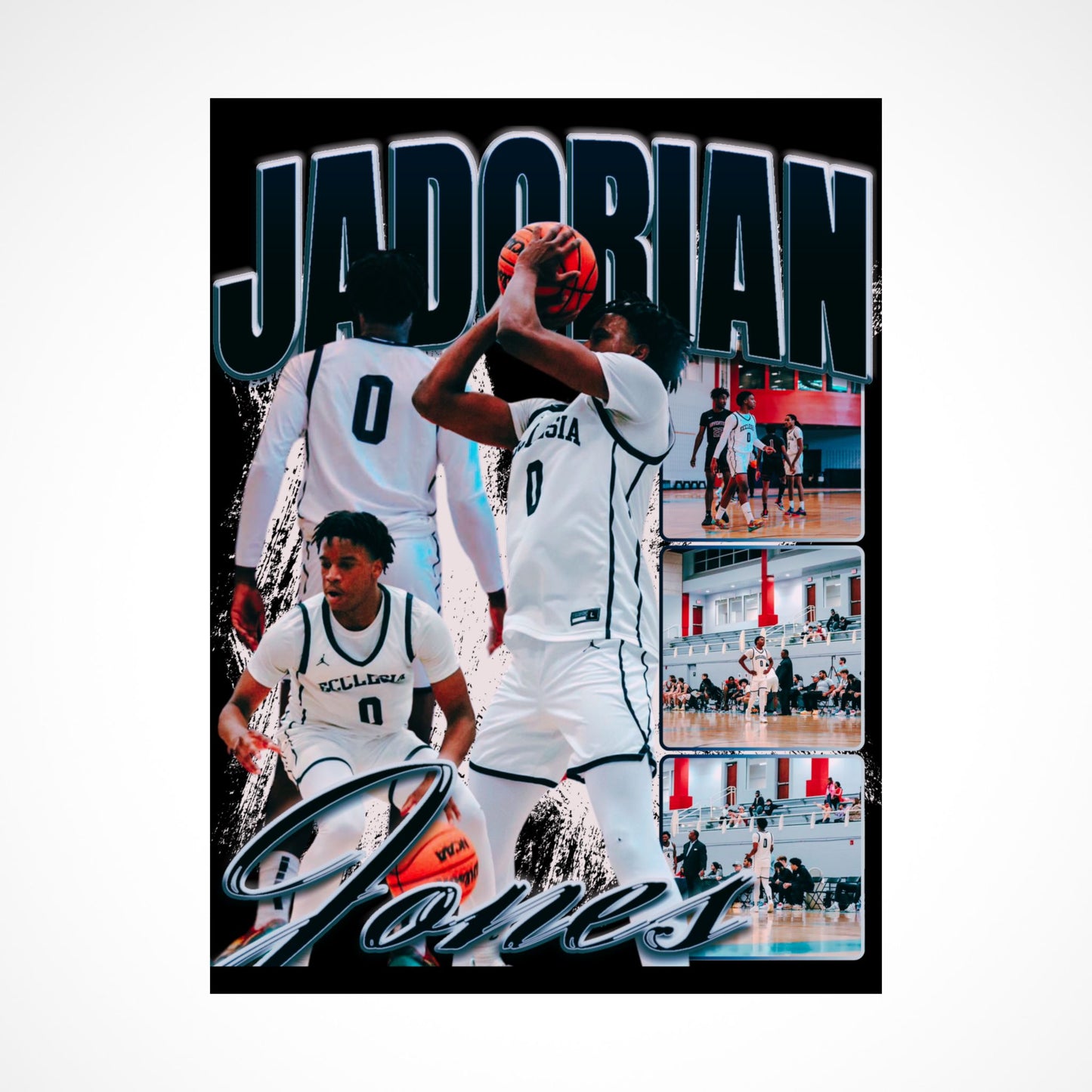 Jadorian Jones Graphic Poster