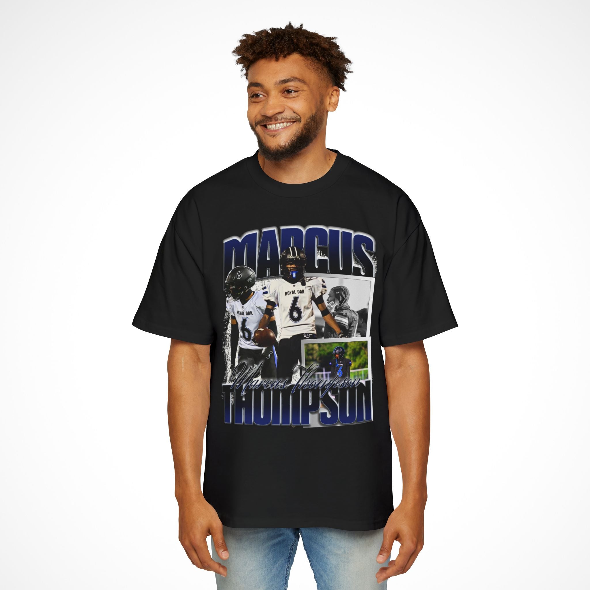 Marcus Thompson Oversized Graphic Tee
