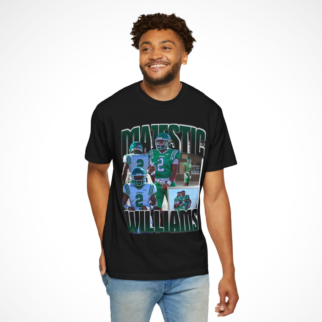 Majestic Williams Graphic Tee