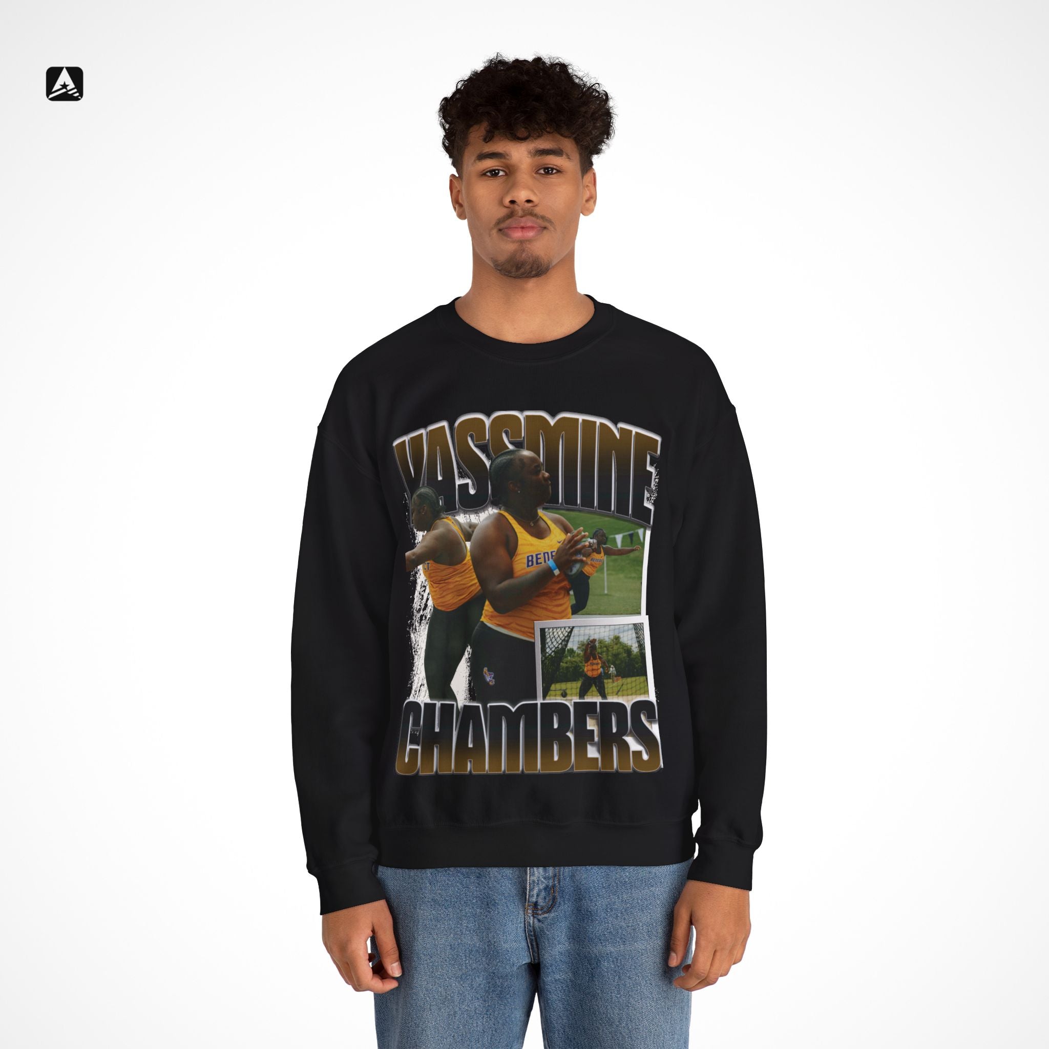 Yassmine Chambers Graphic Crewneck