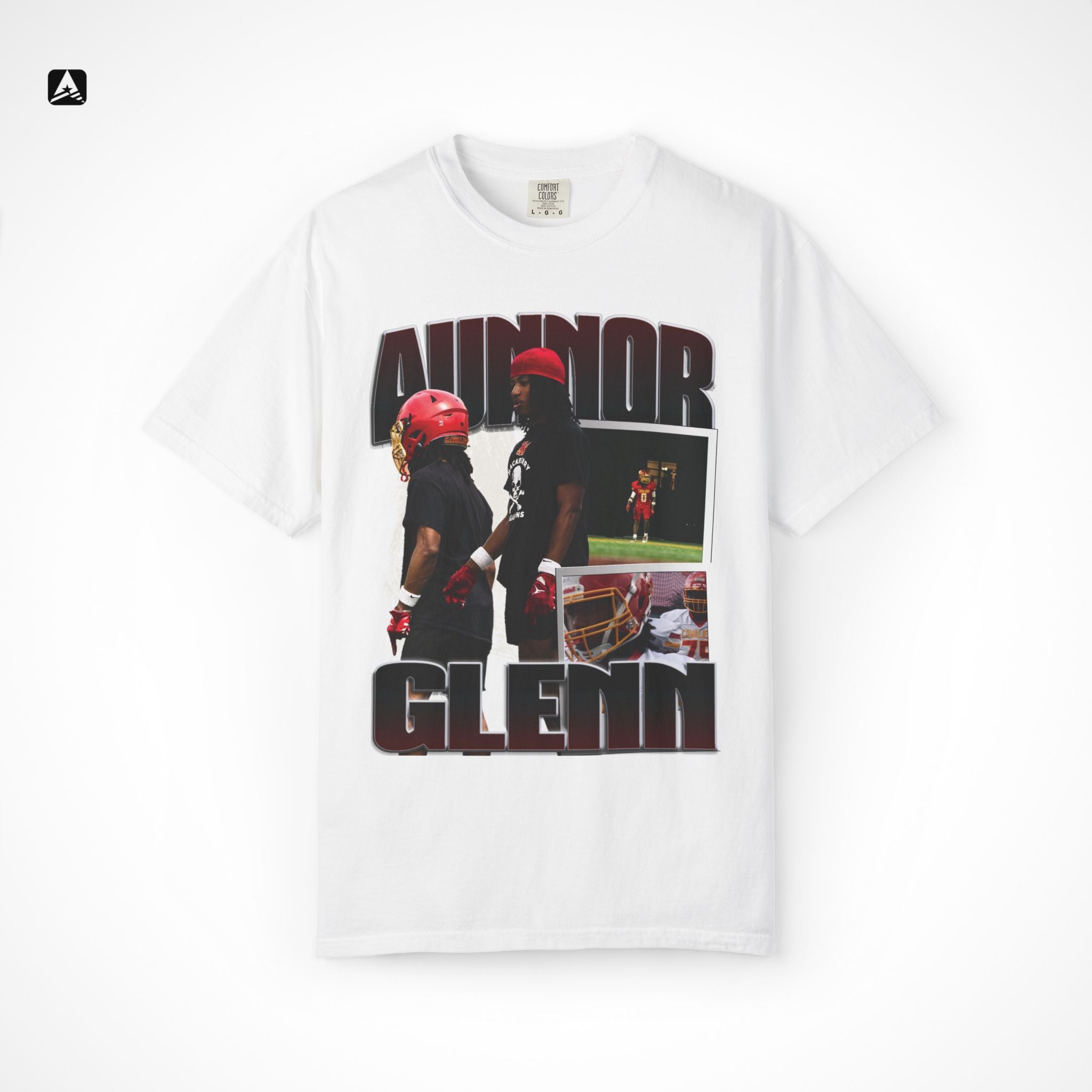 Aunnor Glenn Graphic Tee