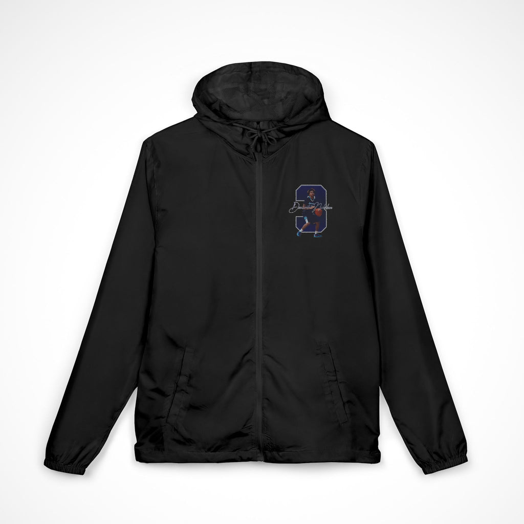 Devaunte Nicholson Full-Zip Windbreaker