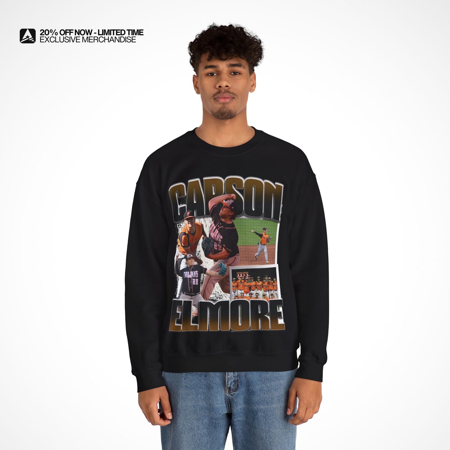 Carson Elmore Graphic Crewneck