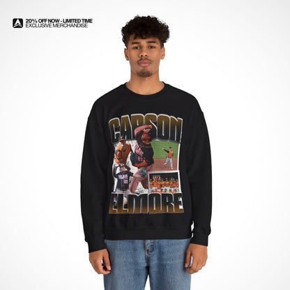 Carson Elmore Graphic Crewneck