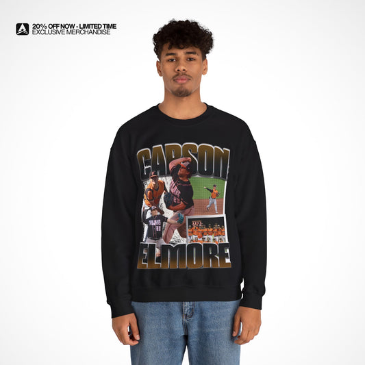 Carson Elmore Graphic Crewneck
