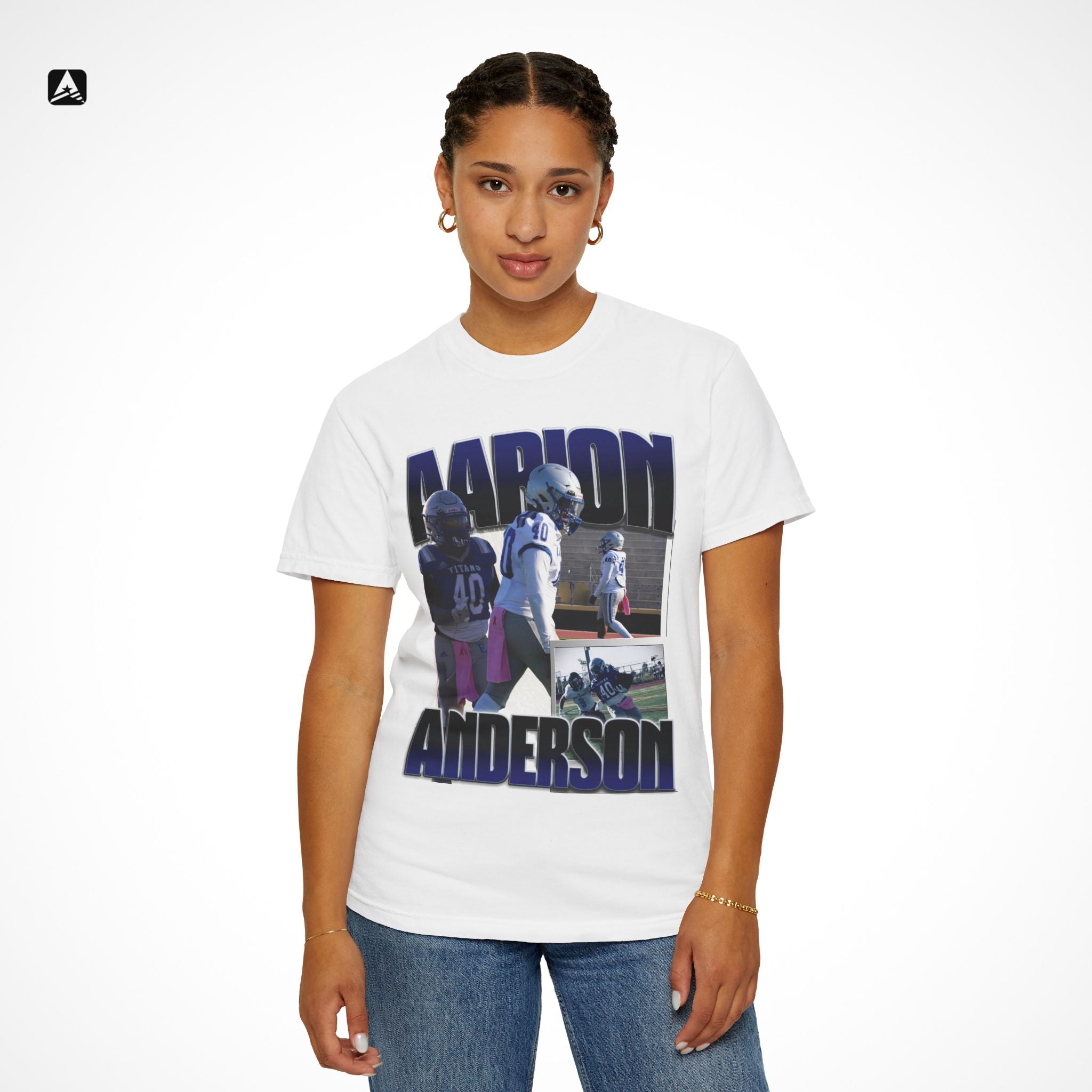 Aarion Anderson Graphic Tee
