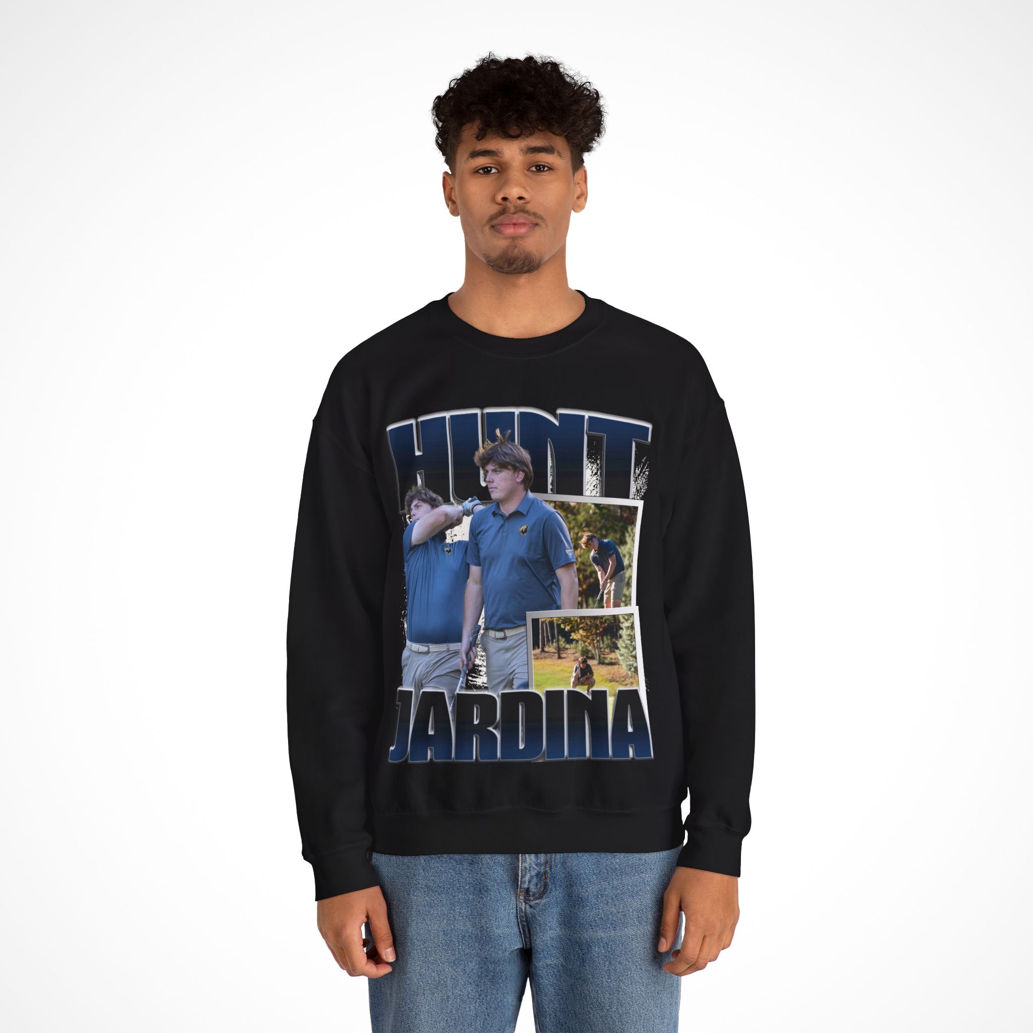 Hunt Jardina Graphic Crewneck