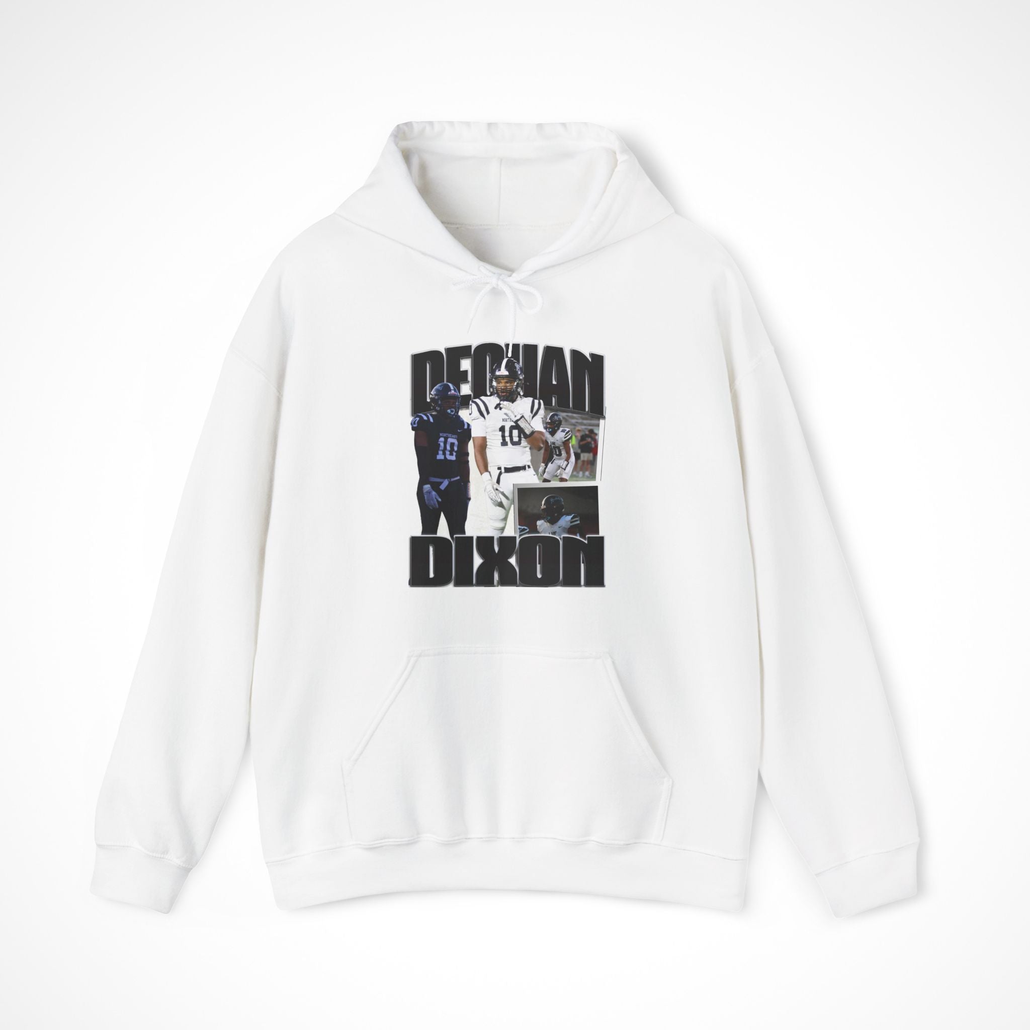DeQuan Dixon Graphic Hoodie