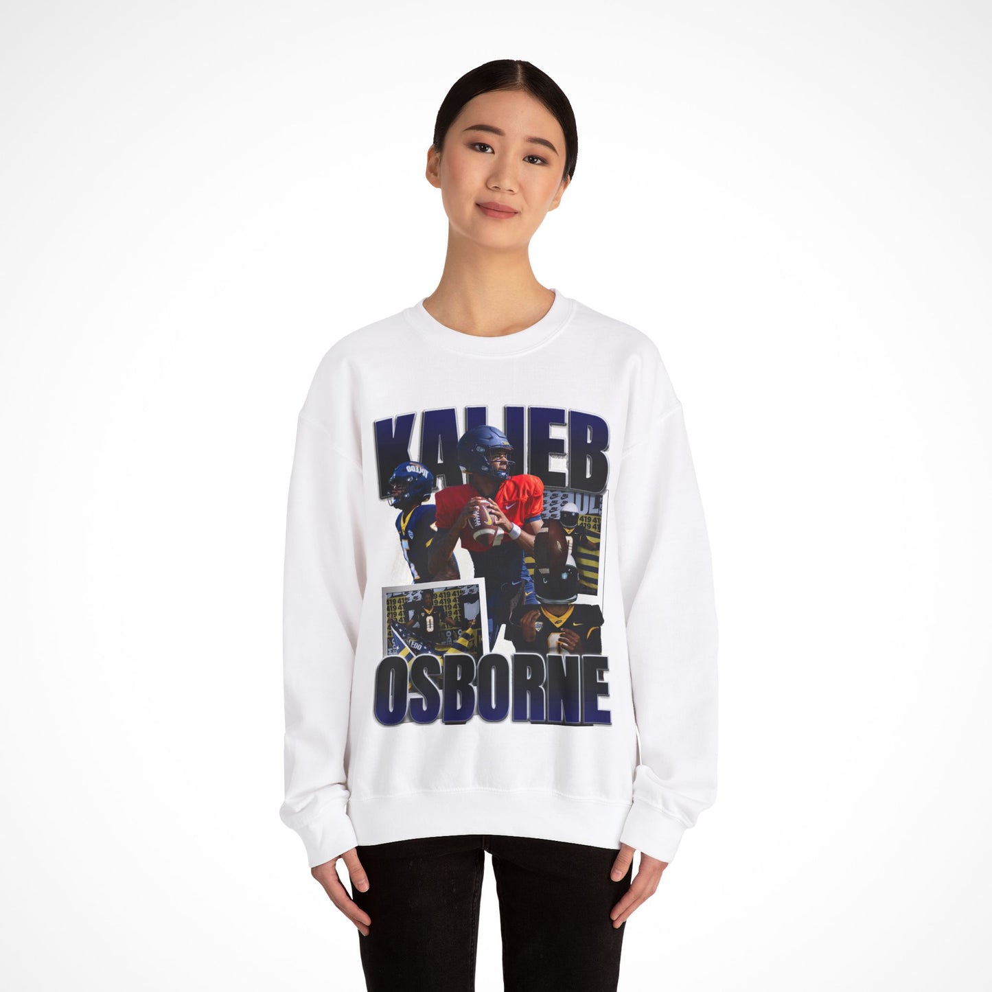 Kalieb Osborne Graphic Crewneck