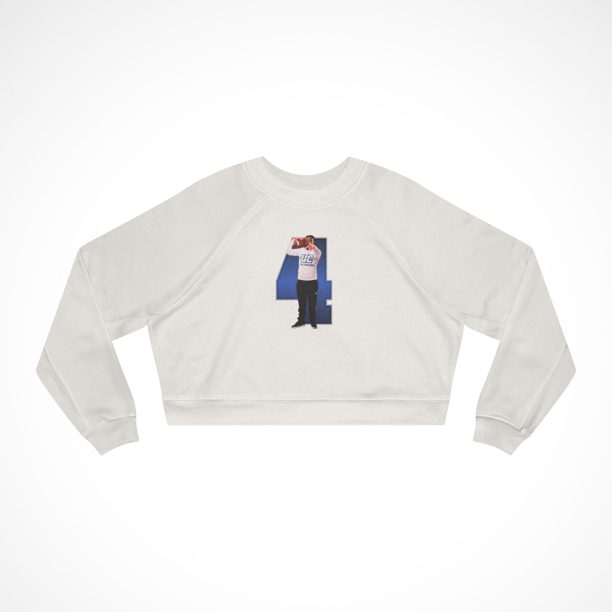 Ky’Ziya Minor Women's Cropped Pullover