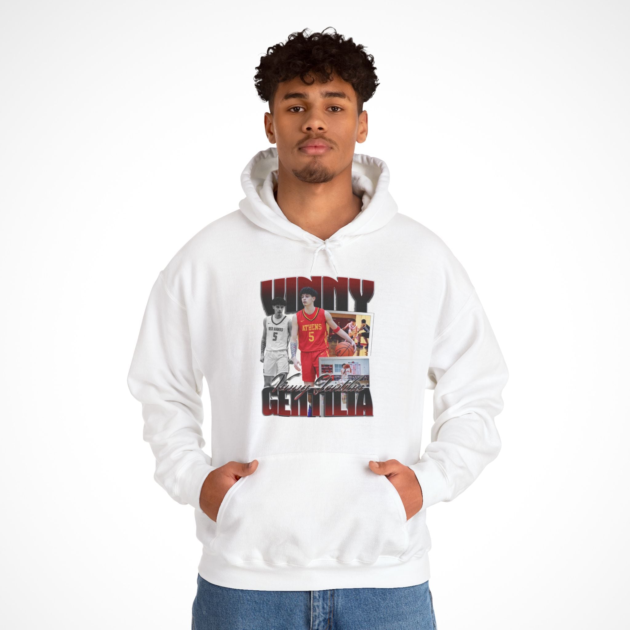 Vinny Gentilia Graphic Hoodie