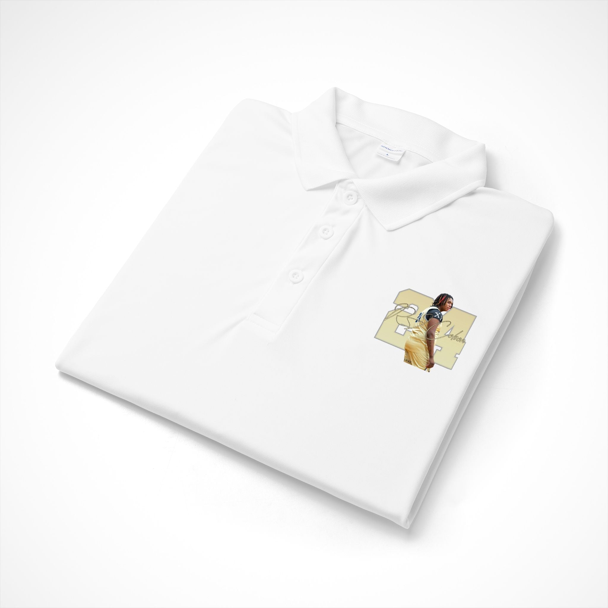 RJ Colson Performance Polo