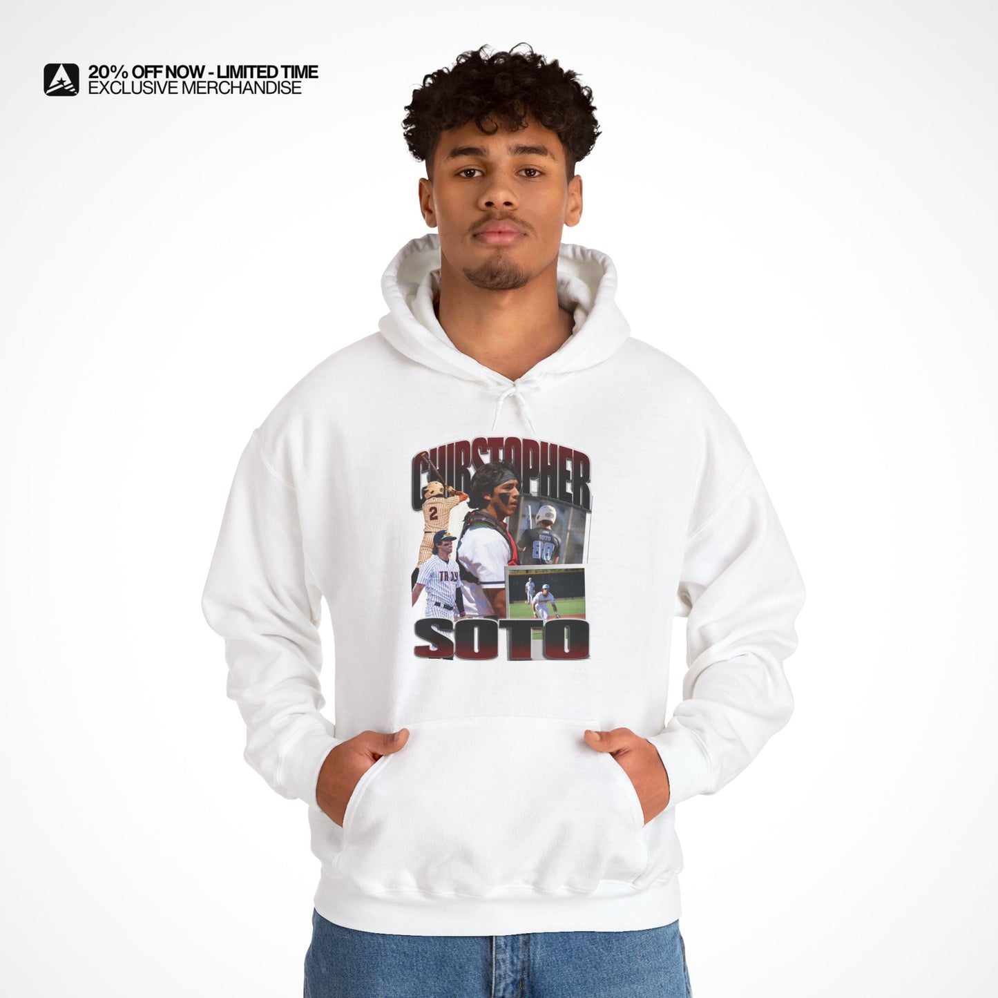 Chirstopher Soto Graphic Hoodie