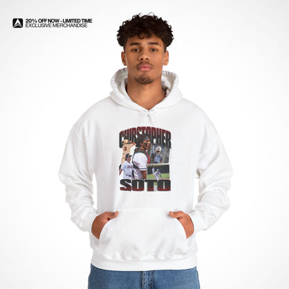 Chirstopher Soto Graphic Hoodie