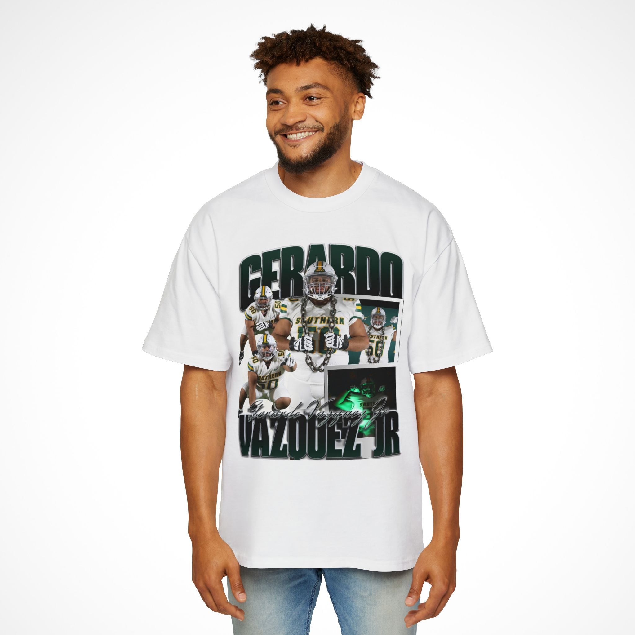 Gerardo Vazquez Jr Oversized Graphic Tee