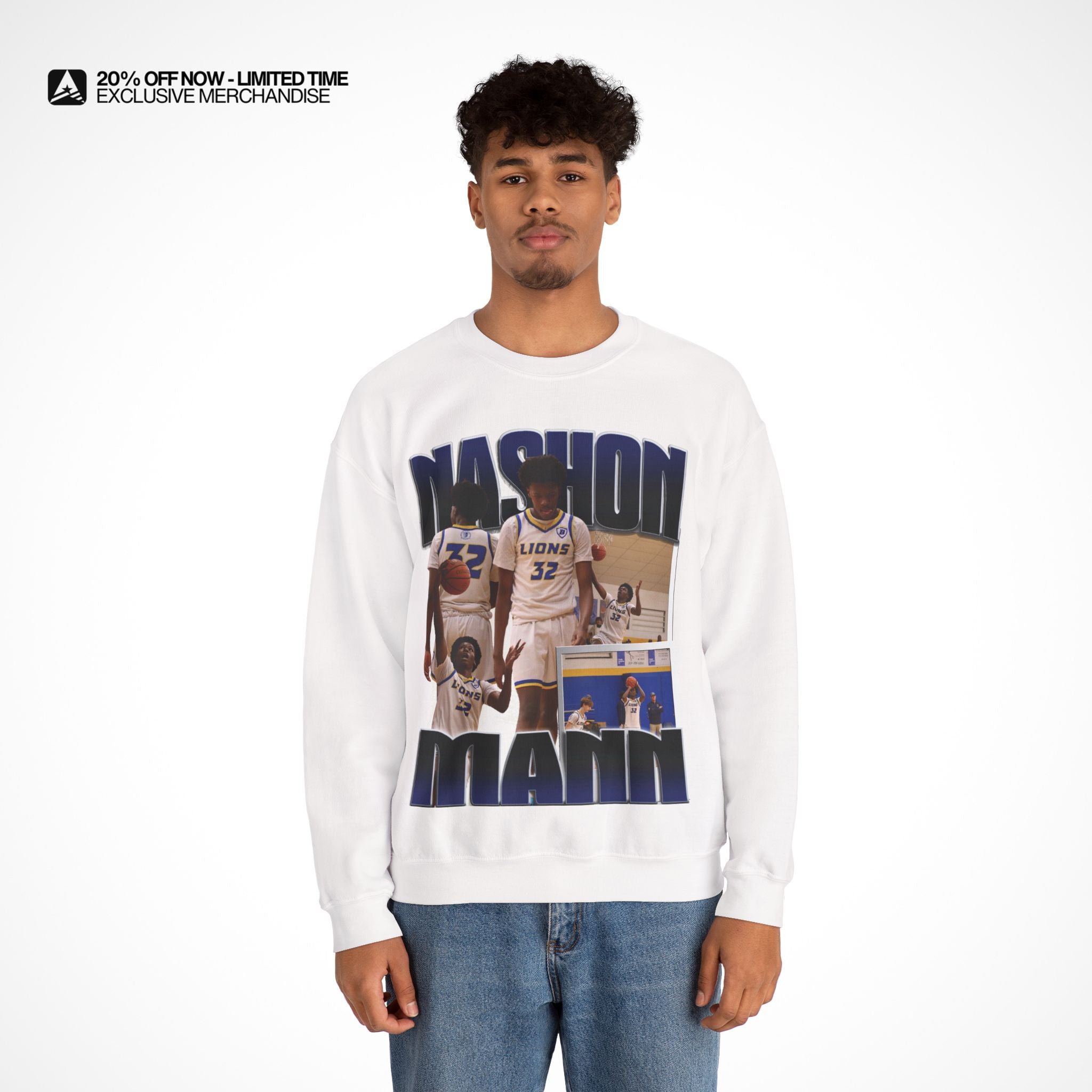 Nashon Mann Graphic Crewneck