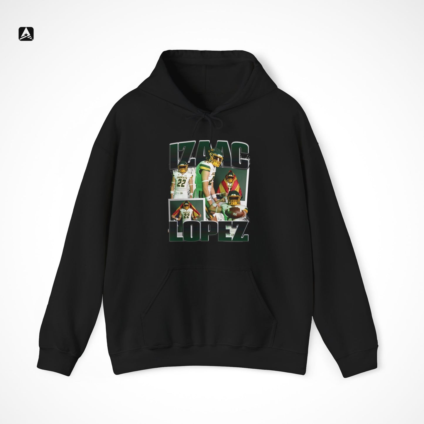 Izaac Lopez Graphic Hoodie
