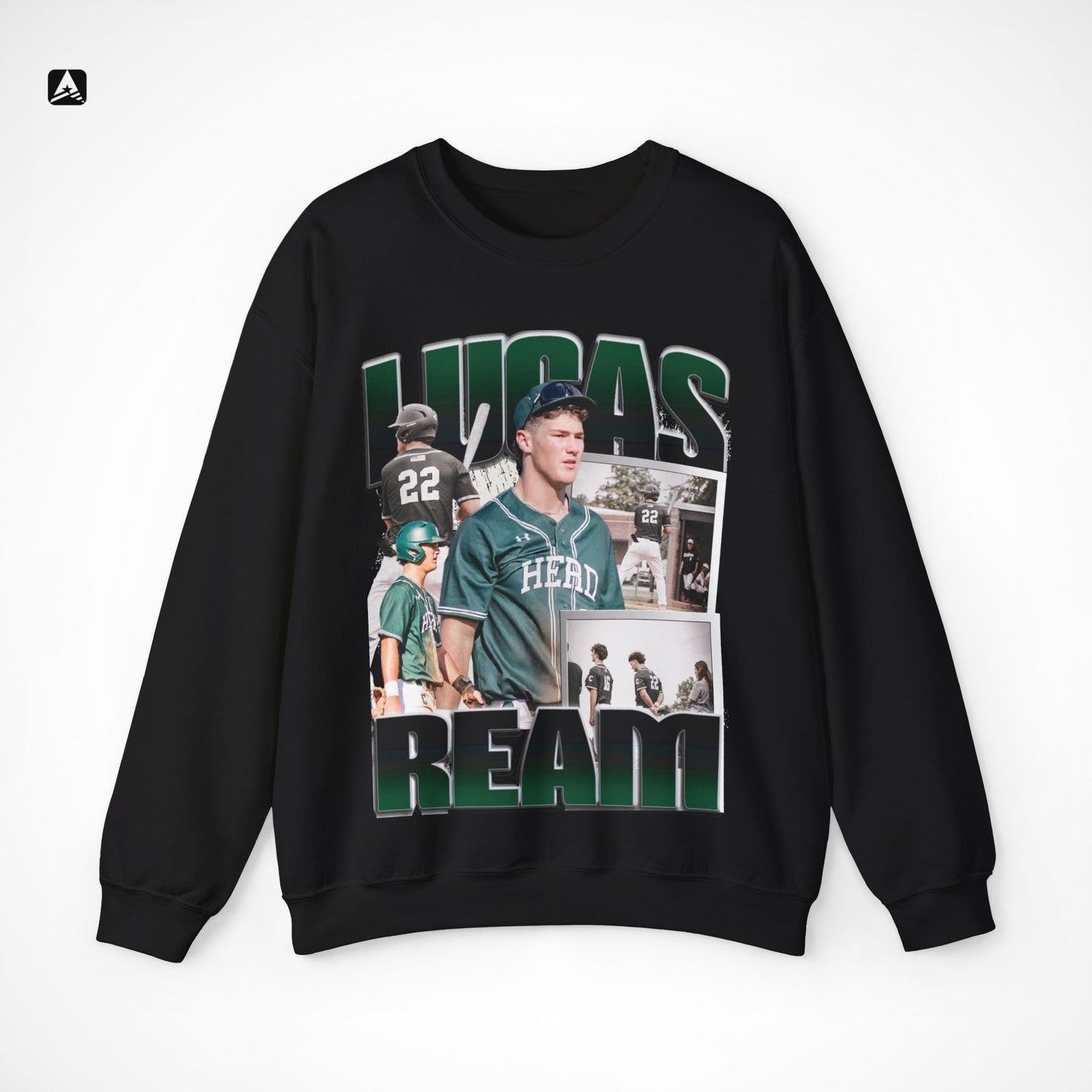 Lucas Ream Graphic Crewneck