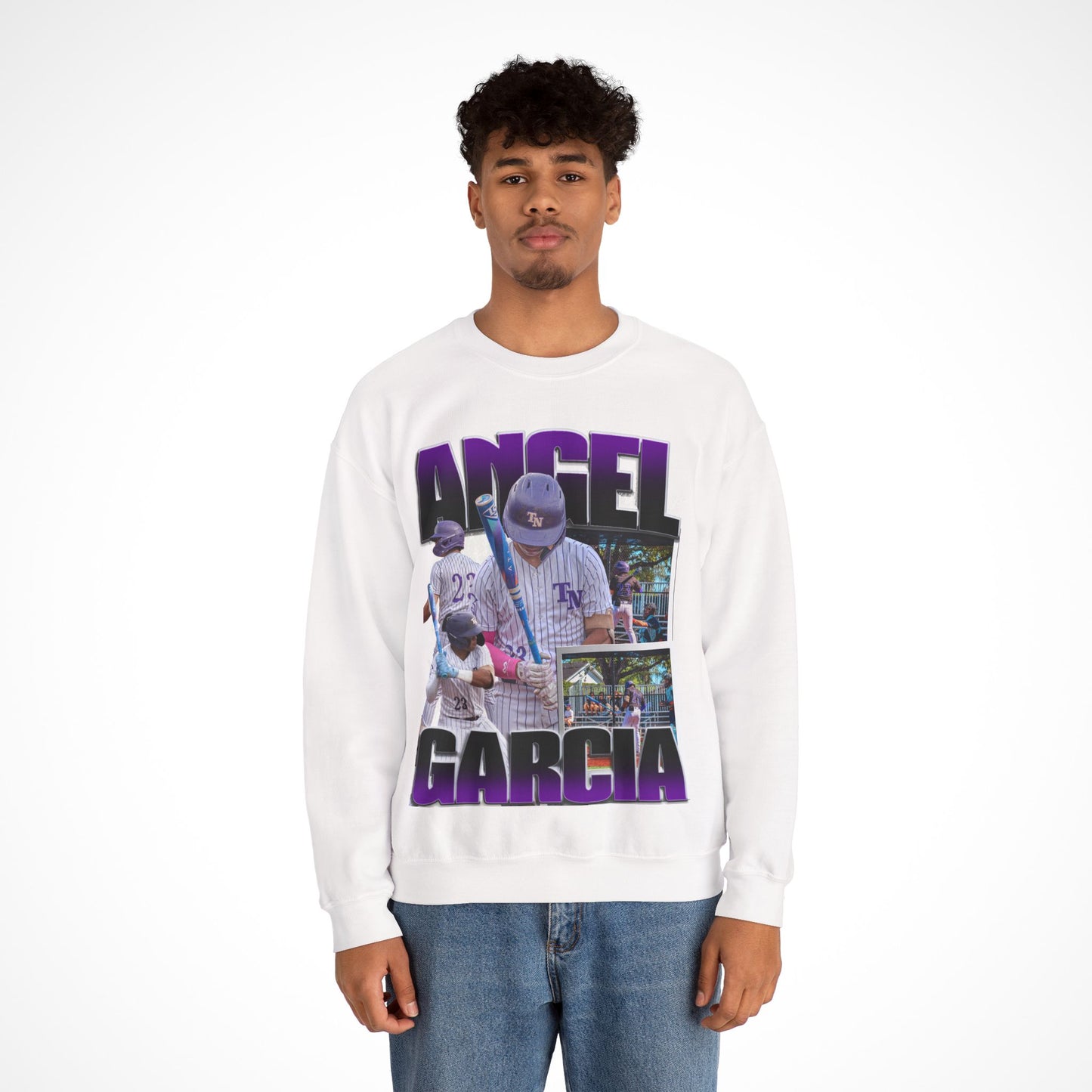Angel Garcia Graphic Crewneck