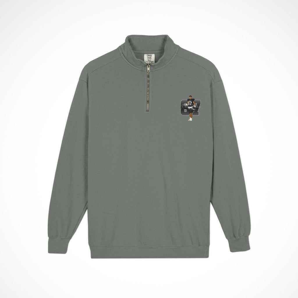 Ramiro Valdivia Heavy Quarter-Zip