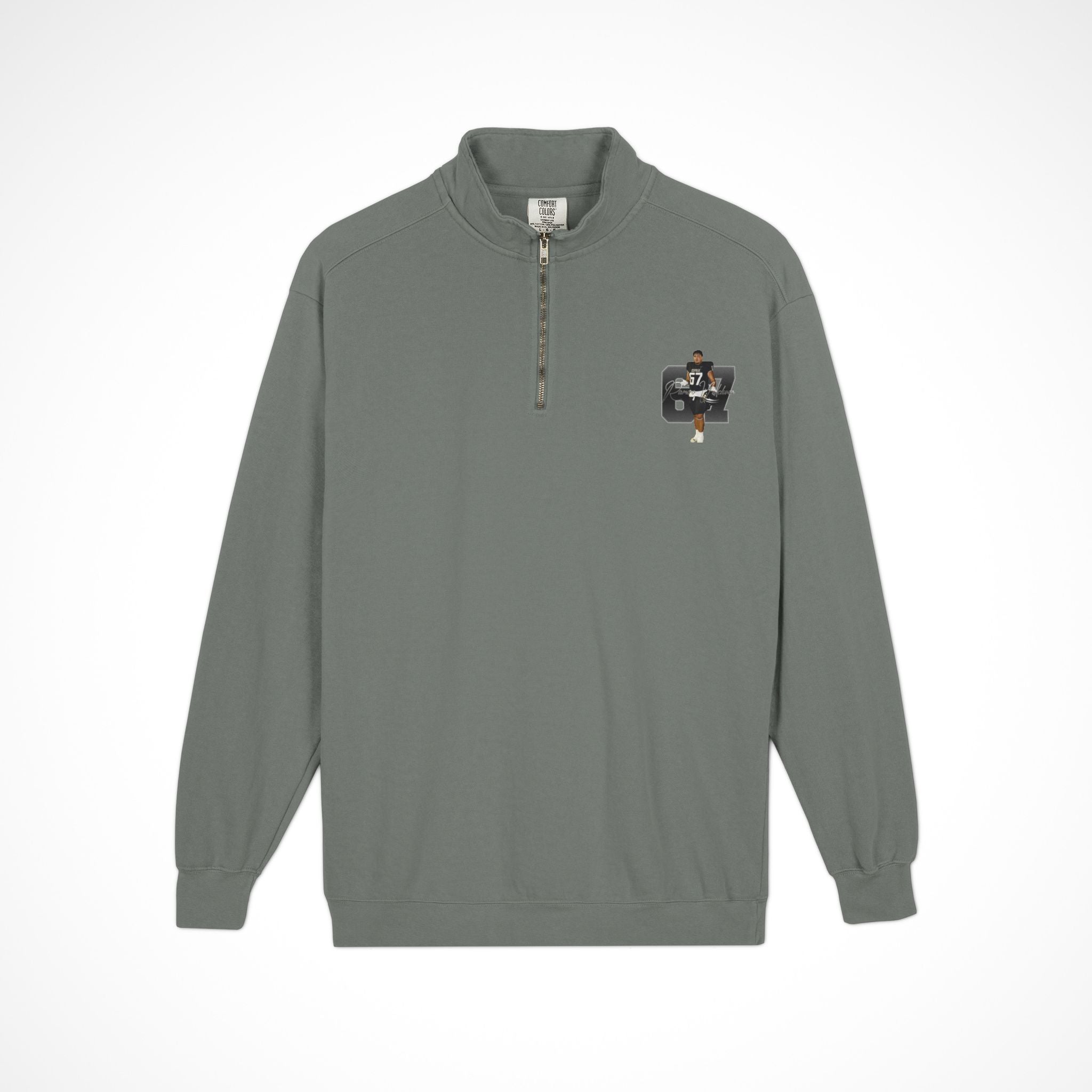 Ramiro Valdivia Heavy Quarter-Zip
