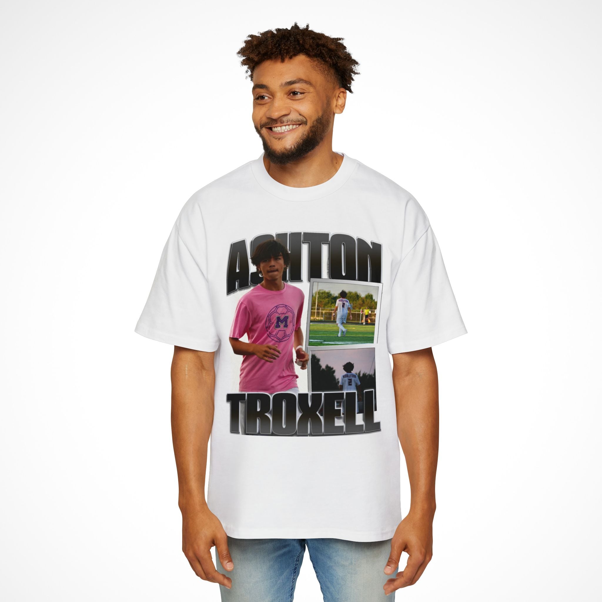 Ashton Espiritu Oversized Graphic Tee