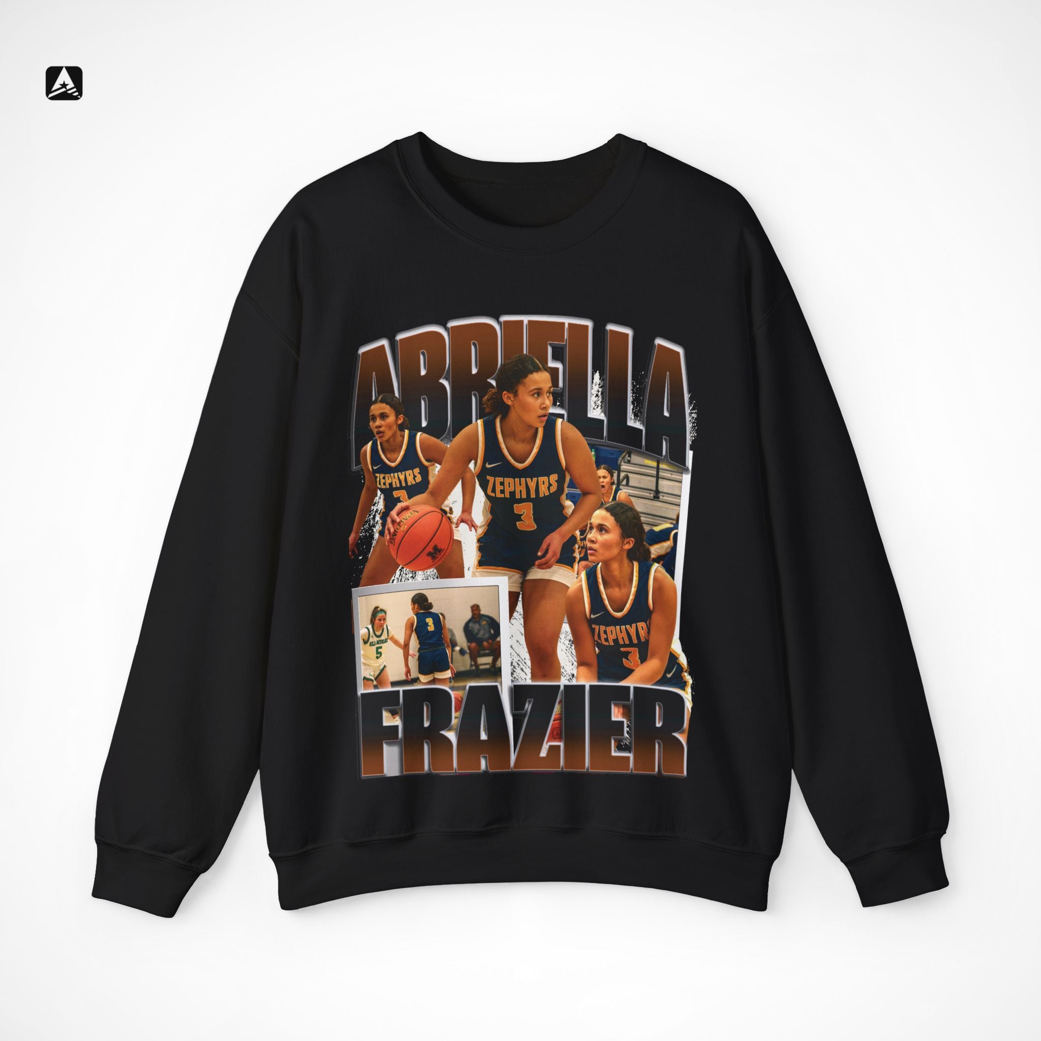 Abriella Frazier Graphic Crewneck
