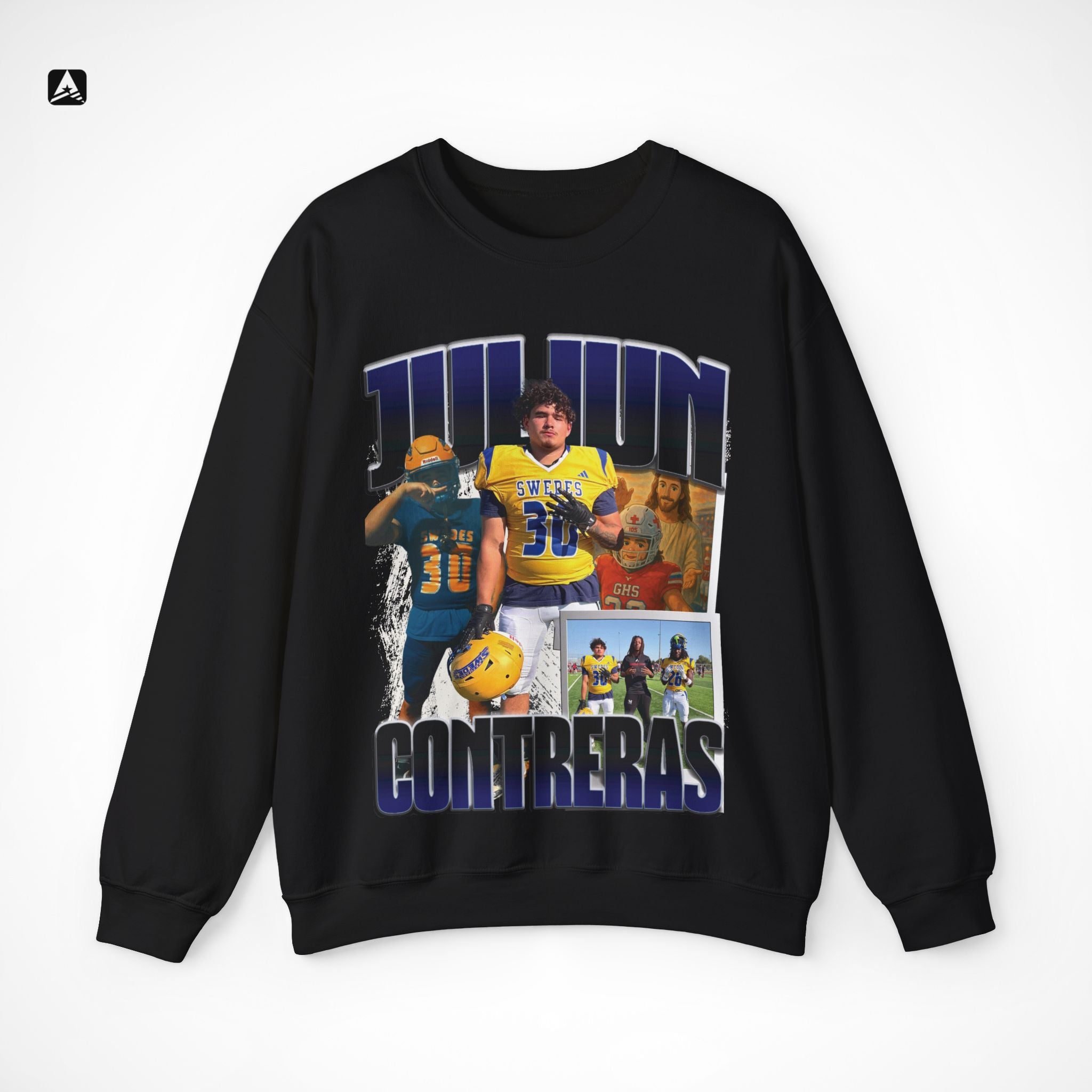 Juliun Contreras Graphic Crewneck