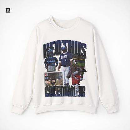 Keothus Coleman Jr Graphic Crewneck