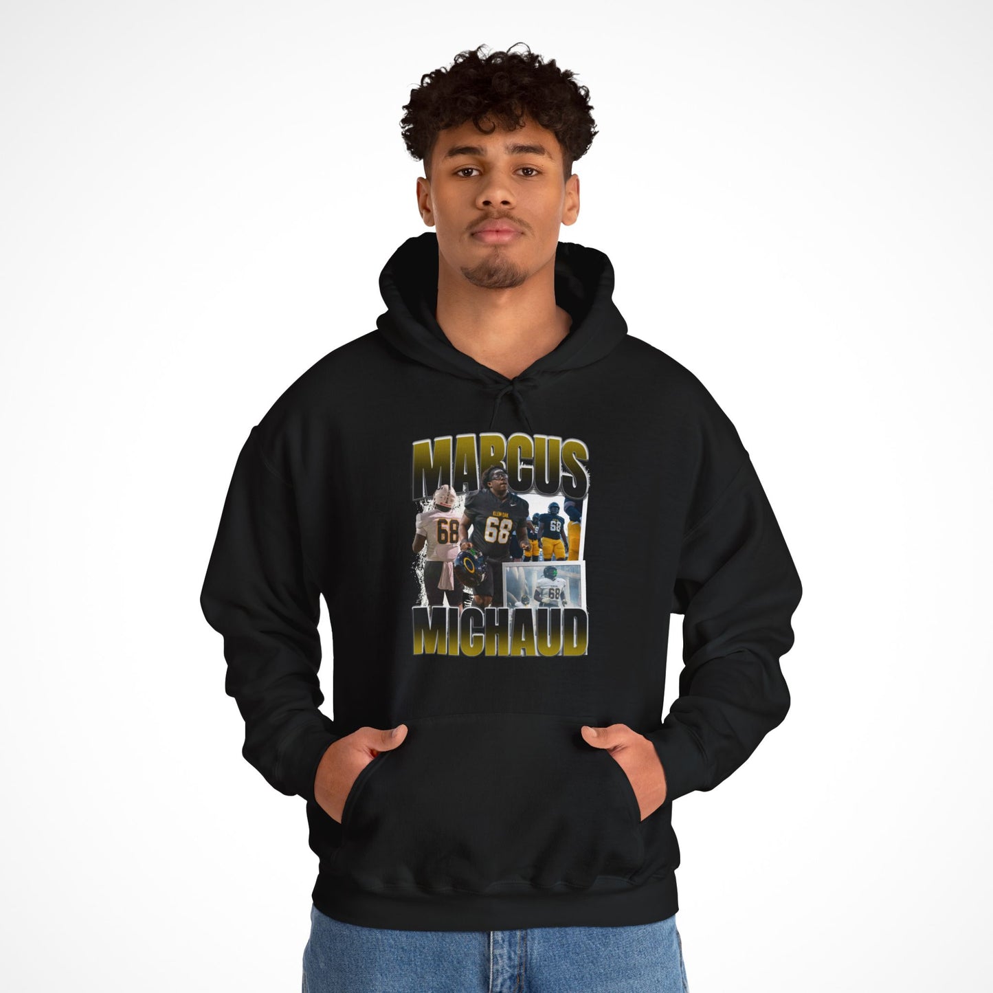 Marcus Michaud Graphic Hoodie