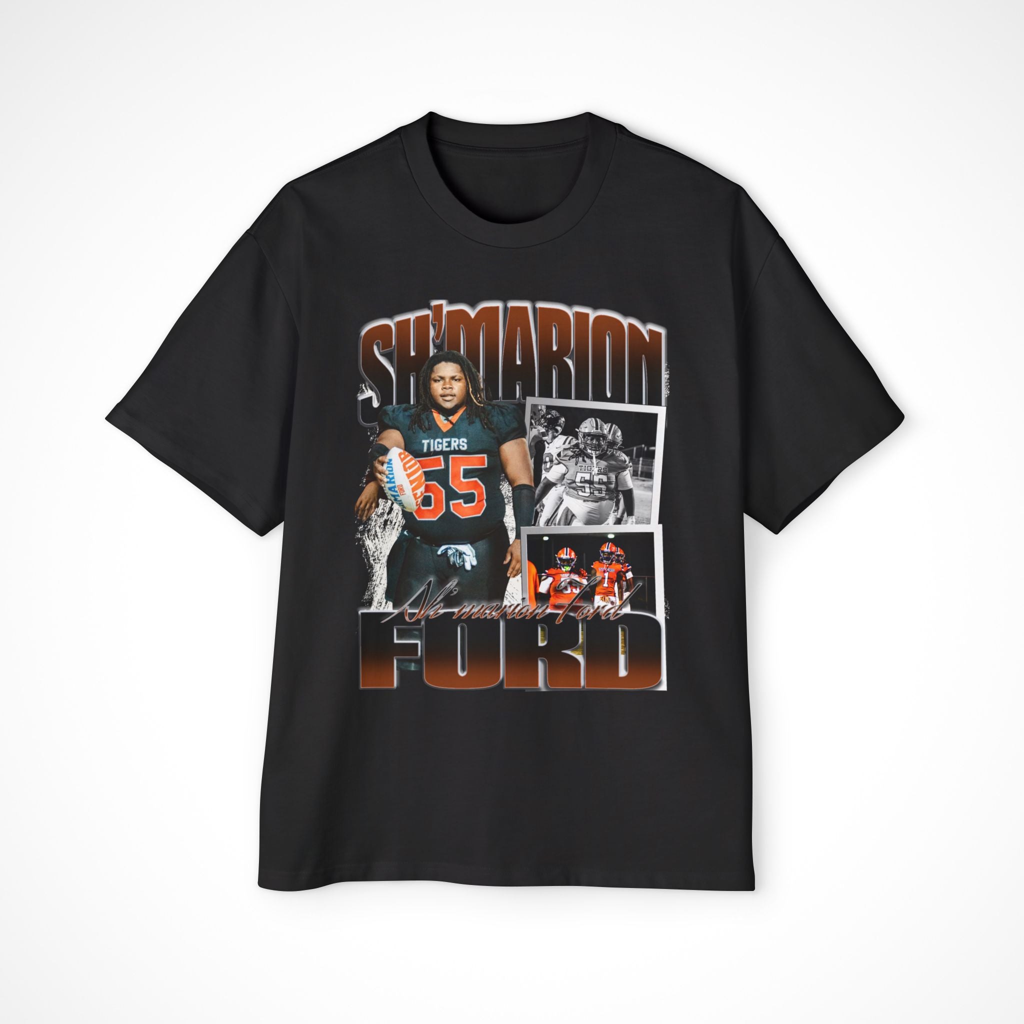 Sh’marion Ford Oversized Graphic Tee