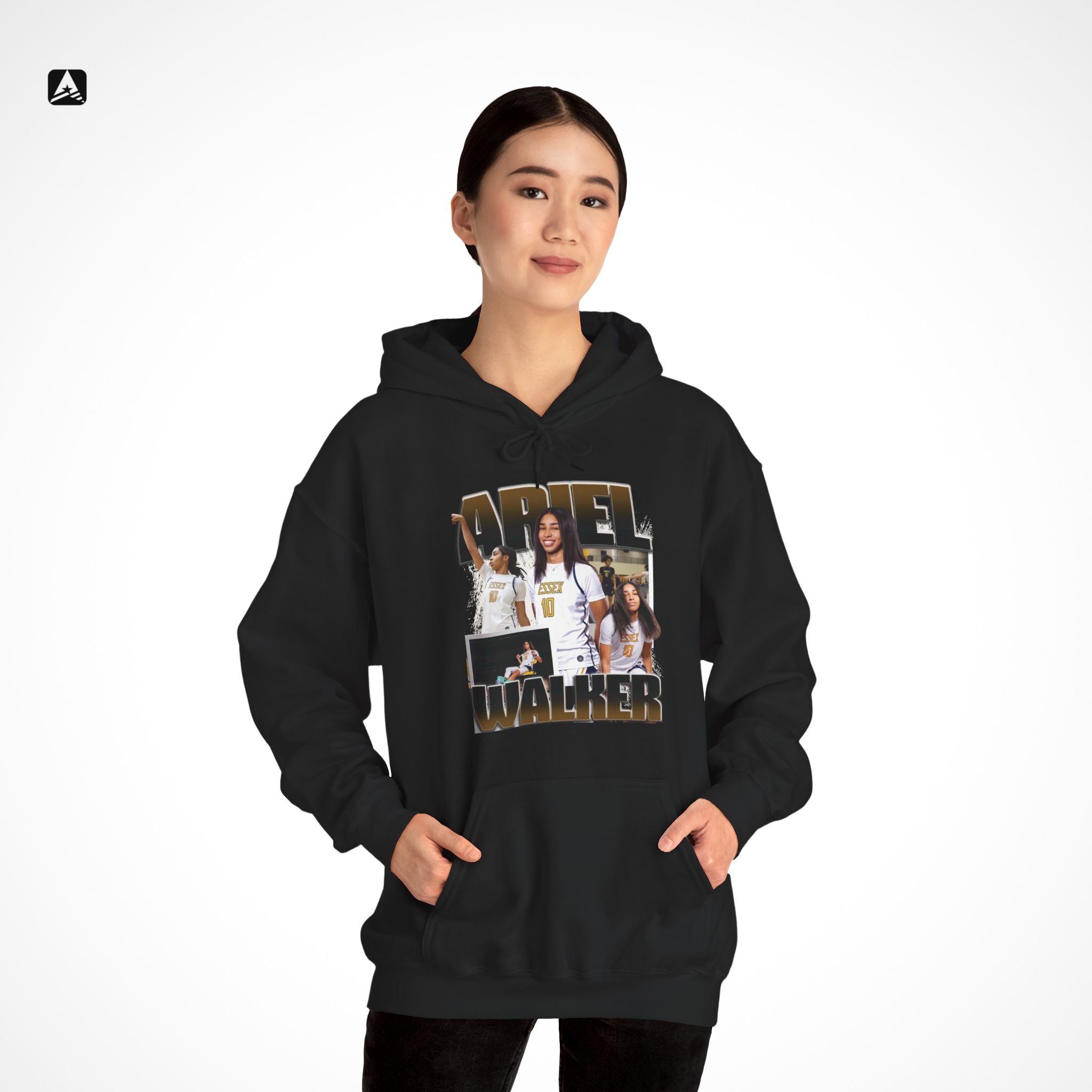 Ariel Walker Graphic Hoodie