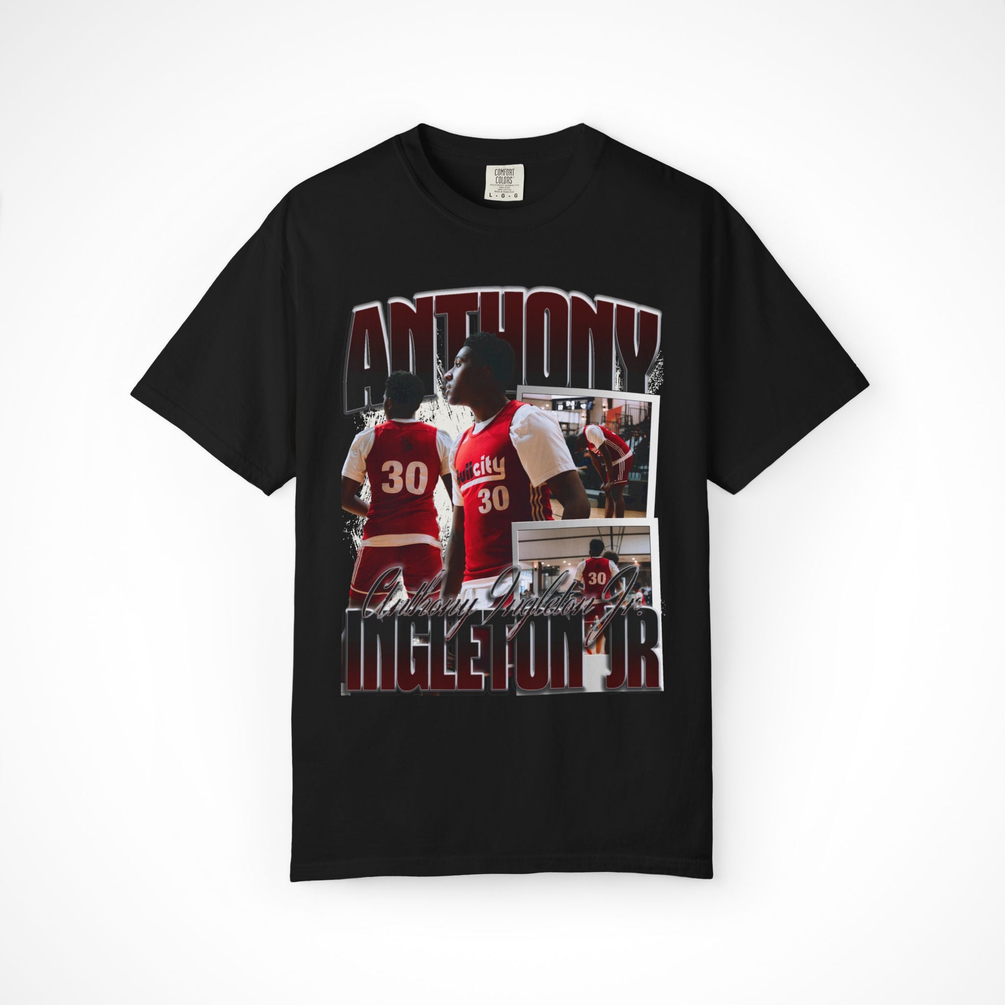 Anthony Ingleton Jr. Graphic Tee