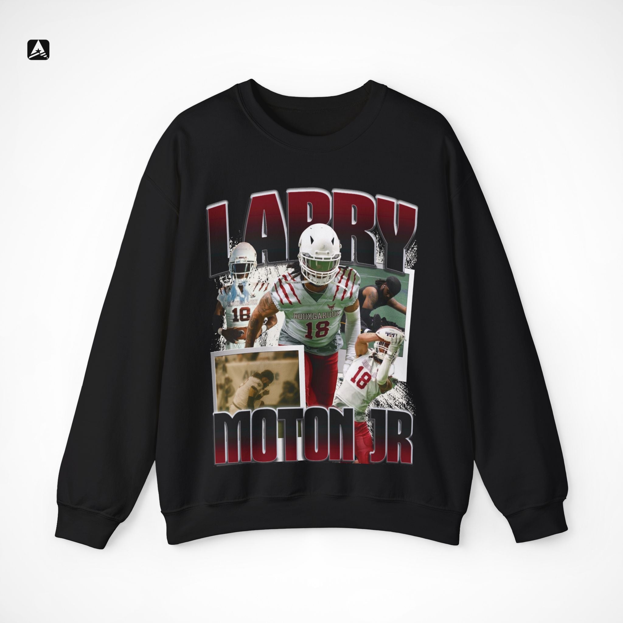 Larry Moton Jr Graphic Crewneck