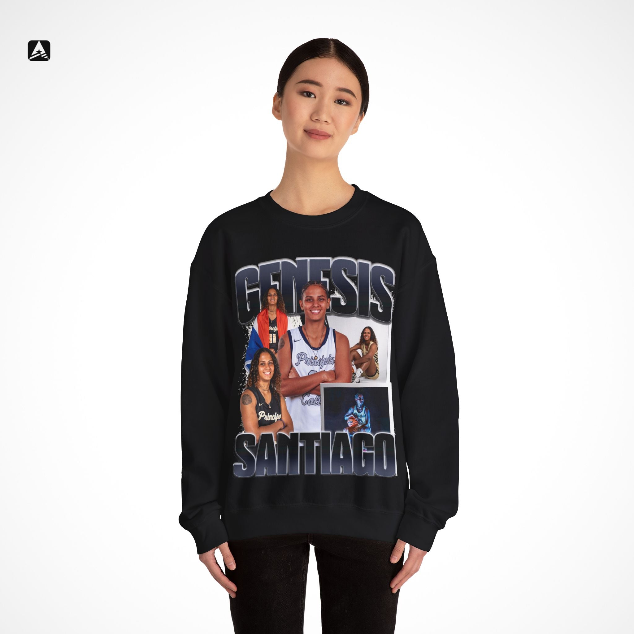 Genesis Santiago Graphic Crewneck